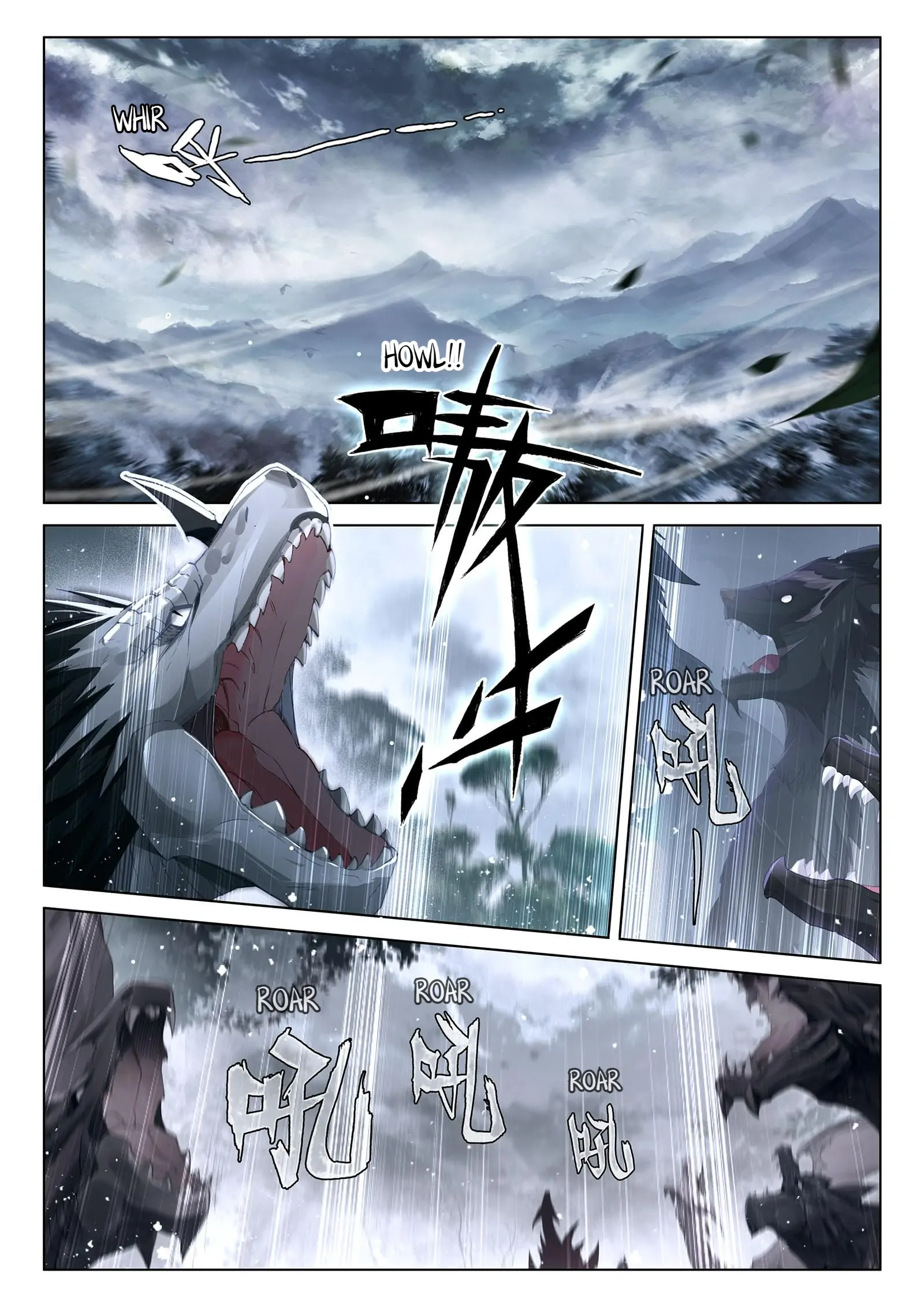 Read Soul Land 4  Ultimate Fighting EN Manga Online