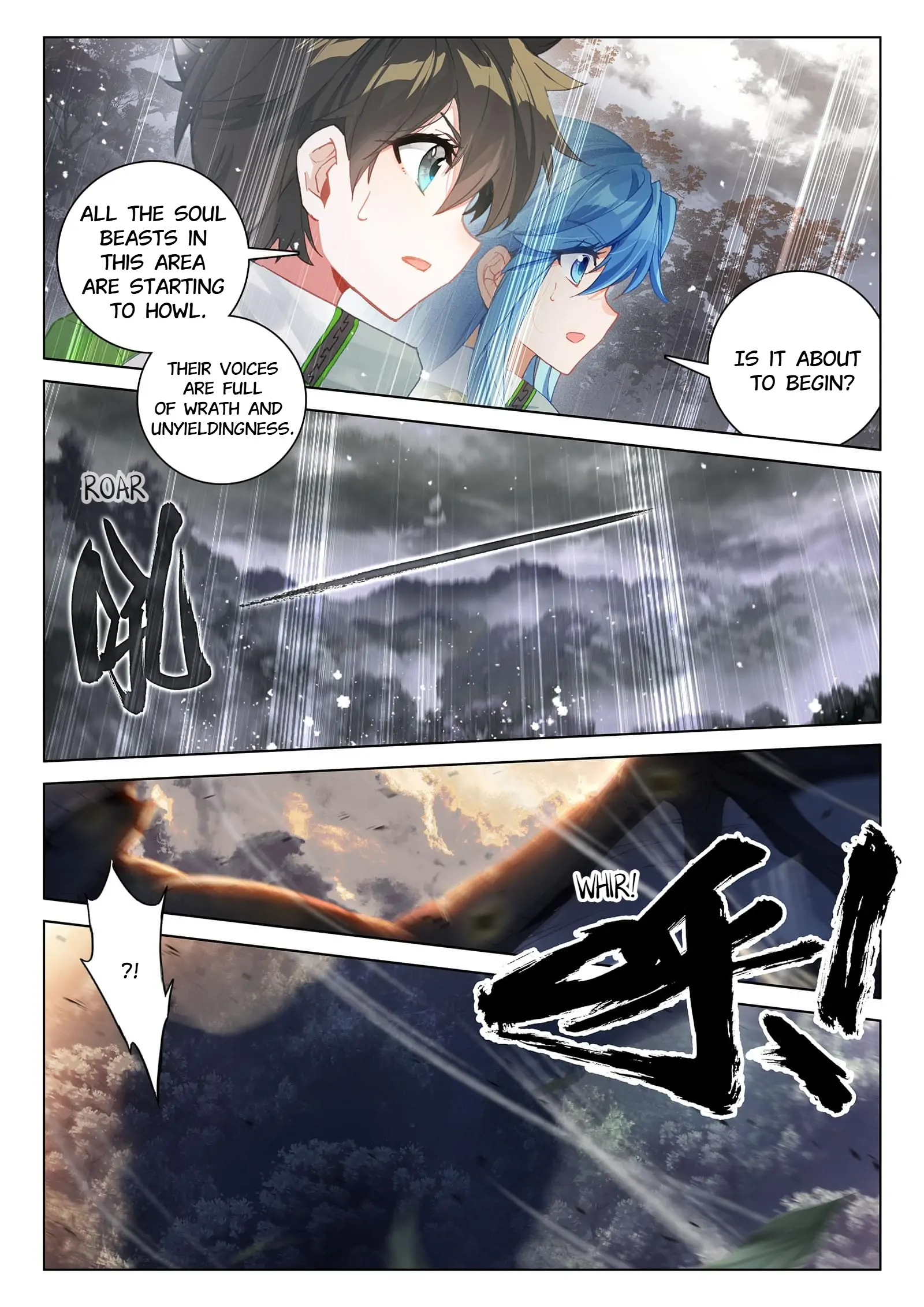 Read Soul Land 4  Ultimate Fighting EN Manga Online