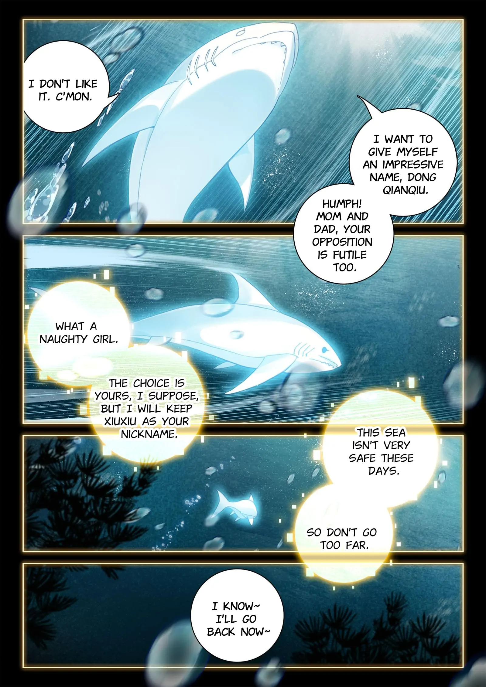 Read Soul Land 4  Ultimate Fighting EN Manga Online