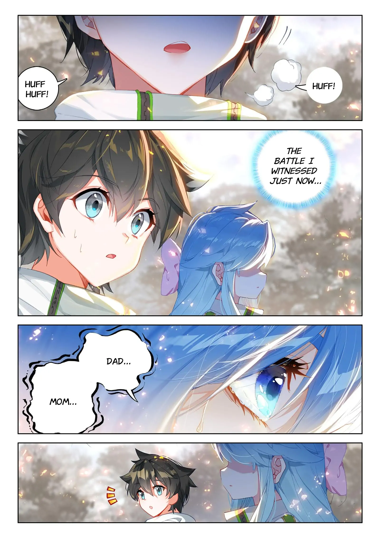 Read Soul Land 4  Ultimate Fighting EN Manga Online