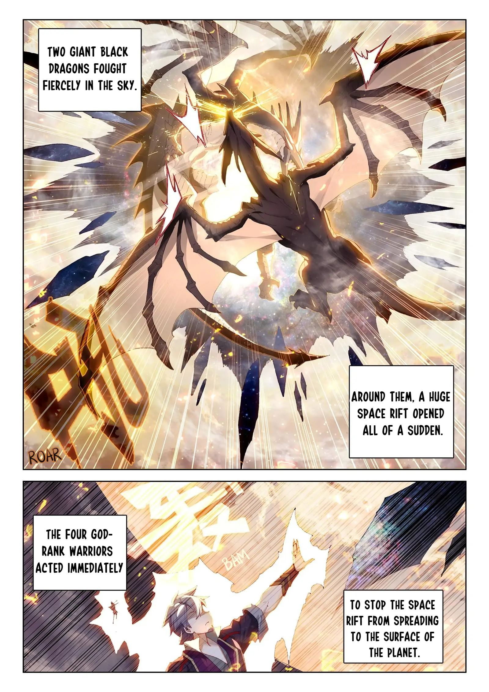 Read Soul Land 4  Ultimate Fighting EN Manga Online