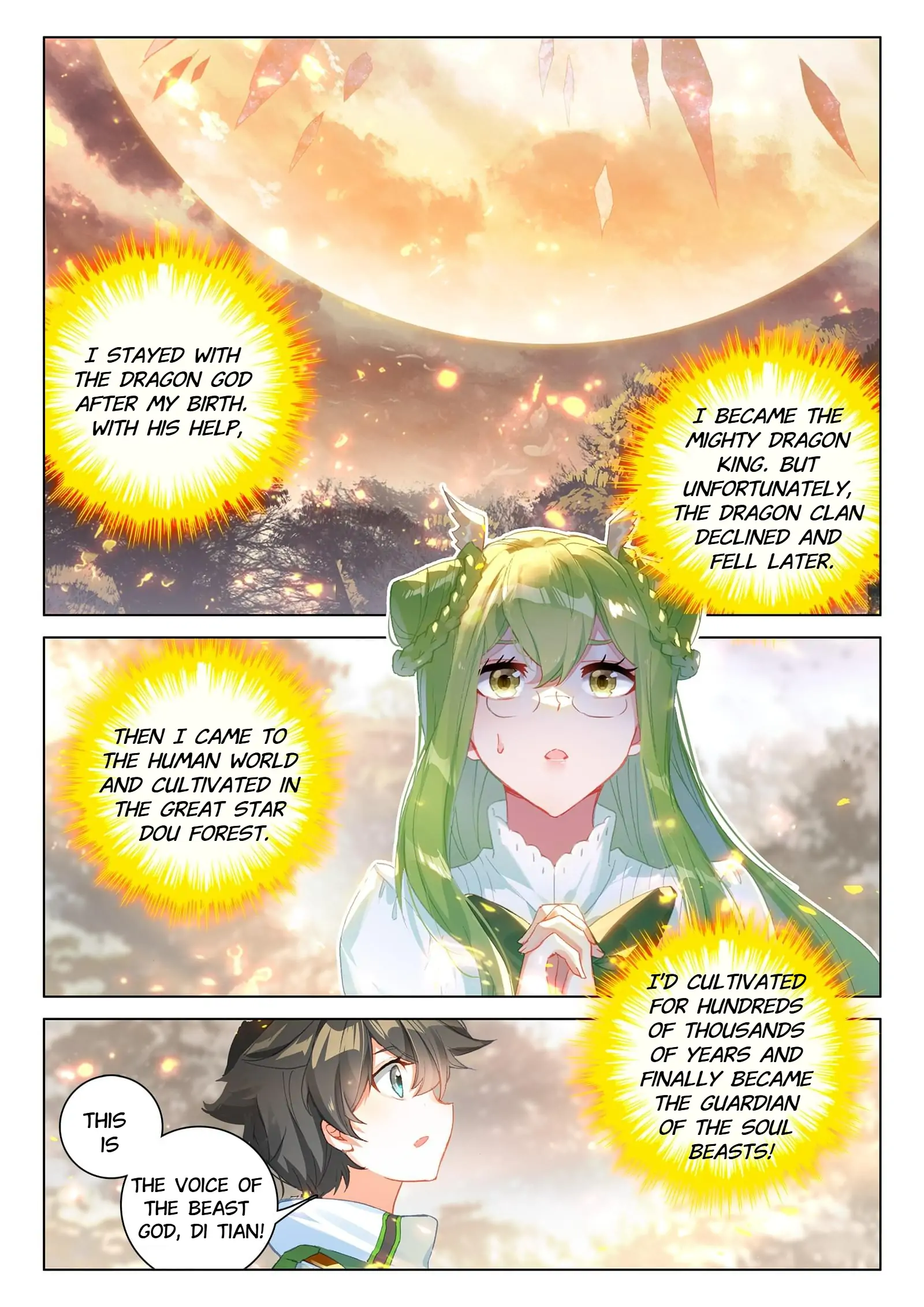 Read Soul Land 4  Ultimate Fighting EN Manga Online
