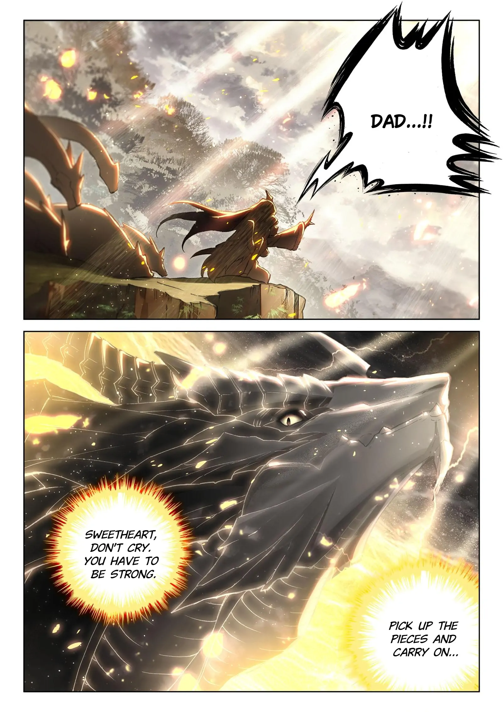 Read Soul Land 4  Ultimate Fighting EN Manga Online