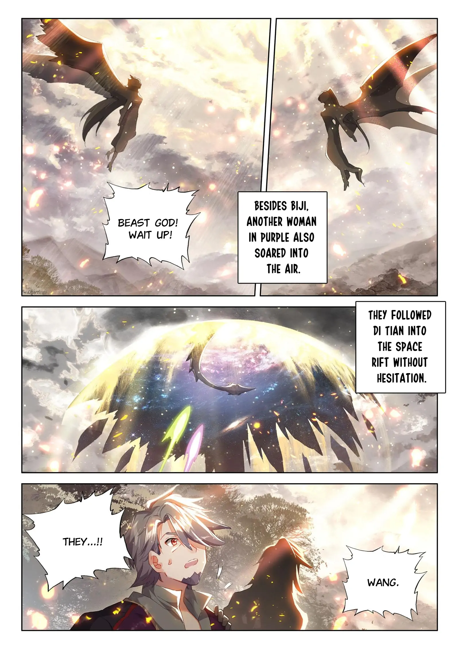Read Soul Land 4  Ultimate Fighting EN Manga Online