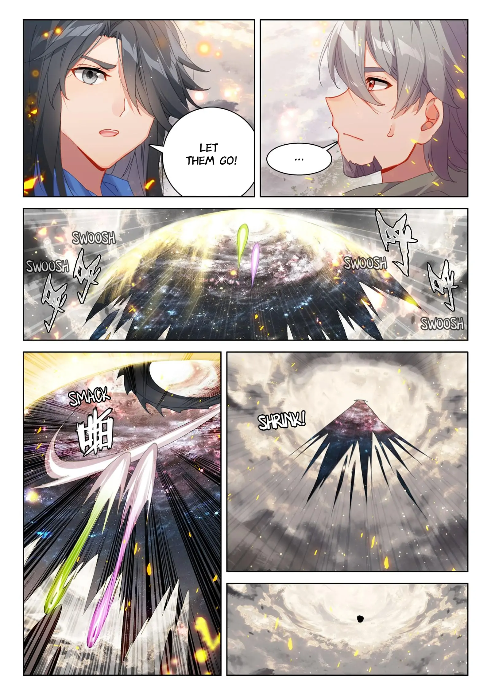 Read Soul Land 4  Ultimate Fighting EN Manga Online