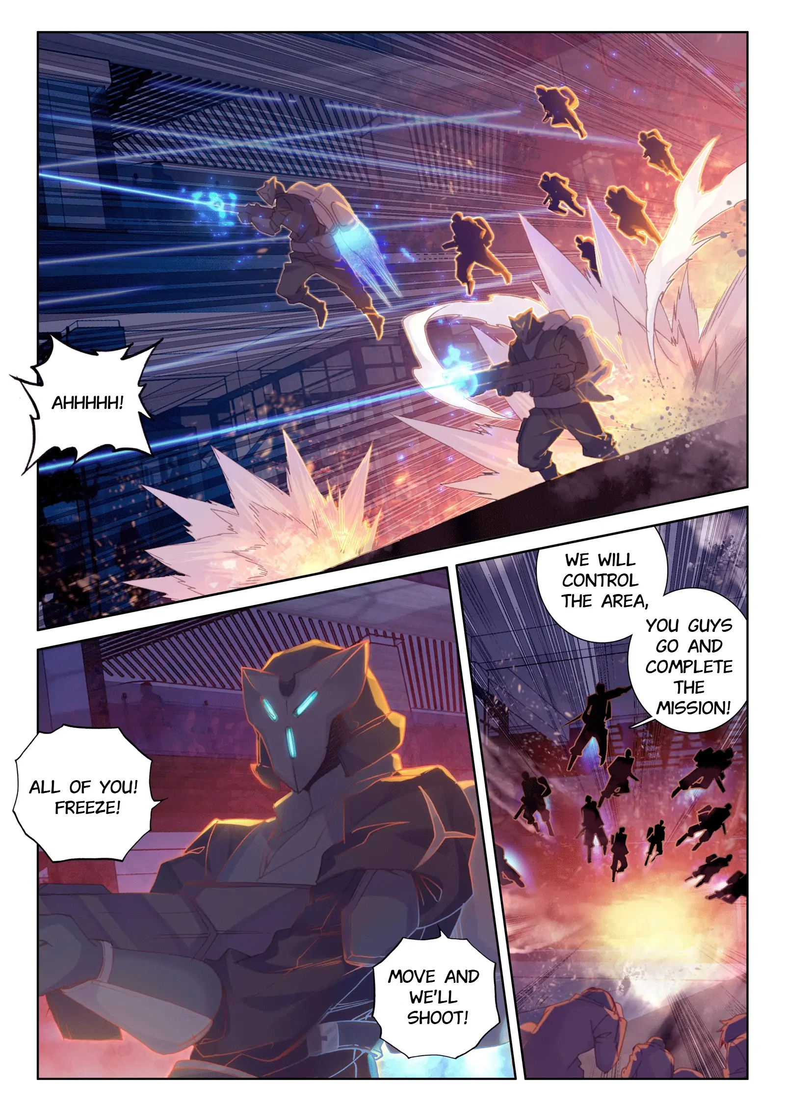 Read Soul Land 4  Ultimate Fighting EN Manga Online