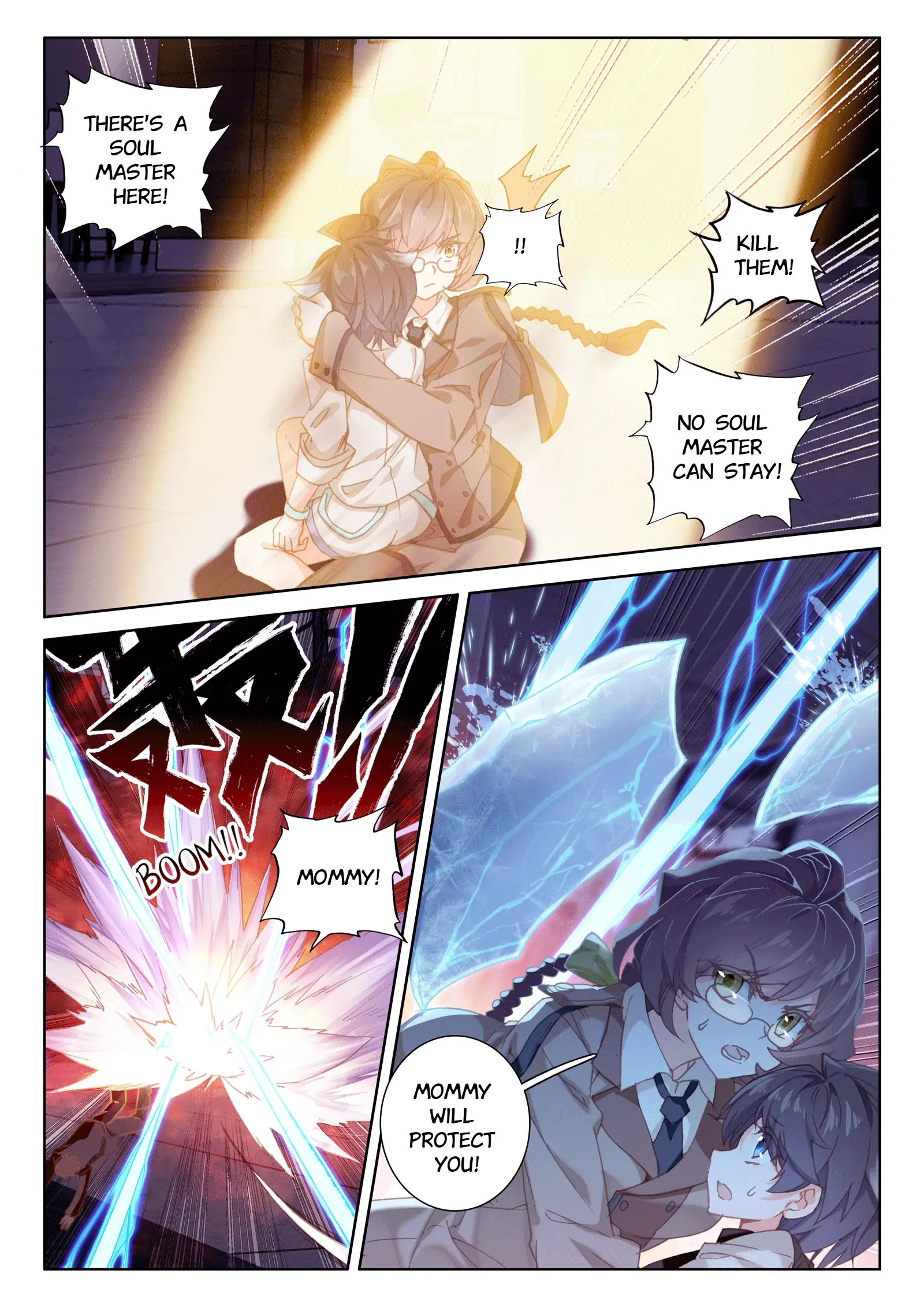 Read Soul Land 4  Ultimate Fighting EN Manga Online