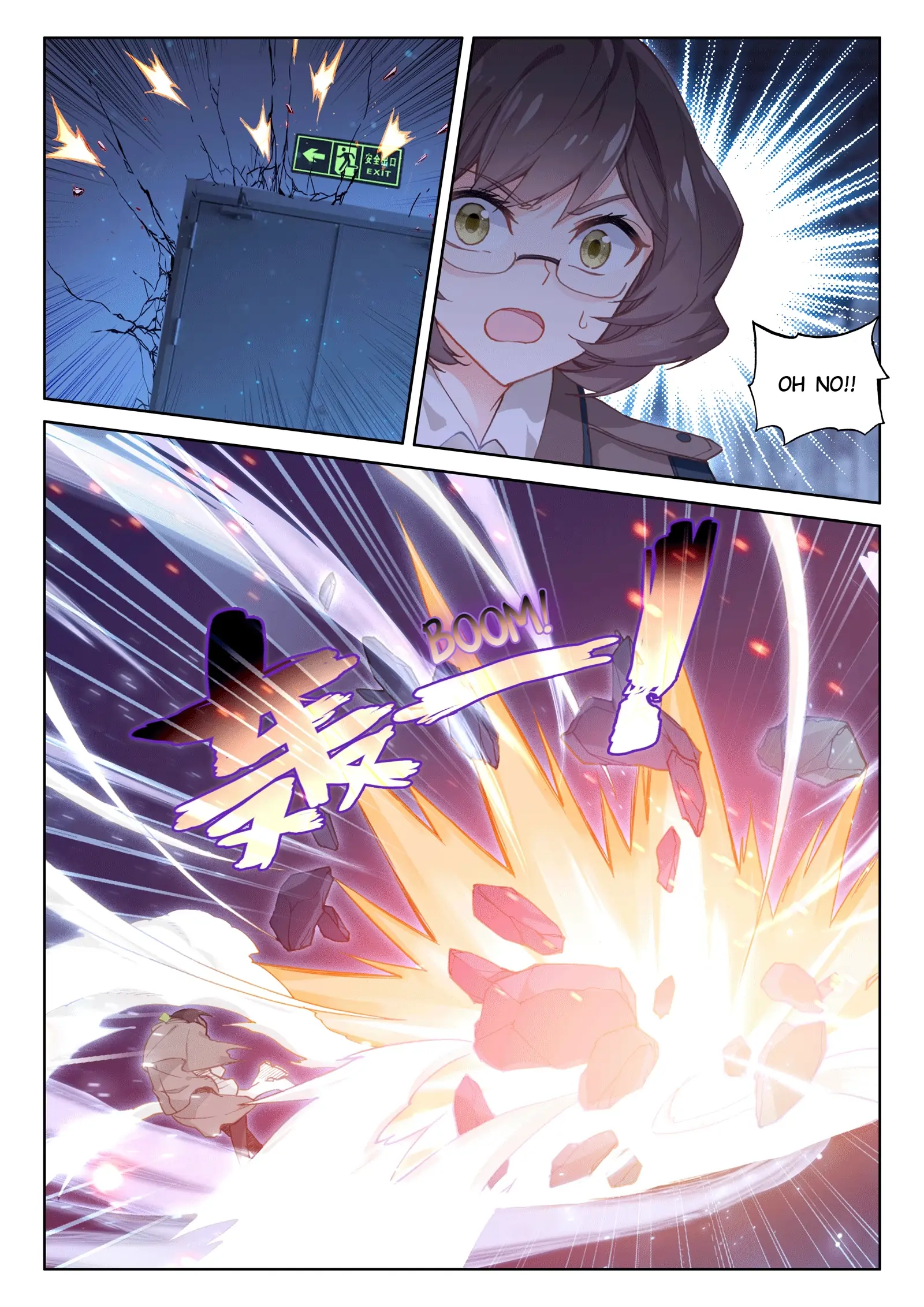 Read Soul Land 4  Ultimate Fighting EN Manga Online