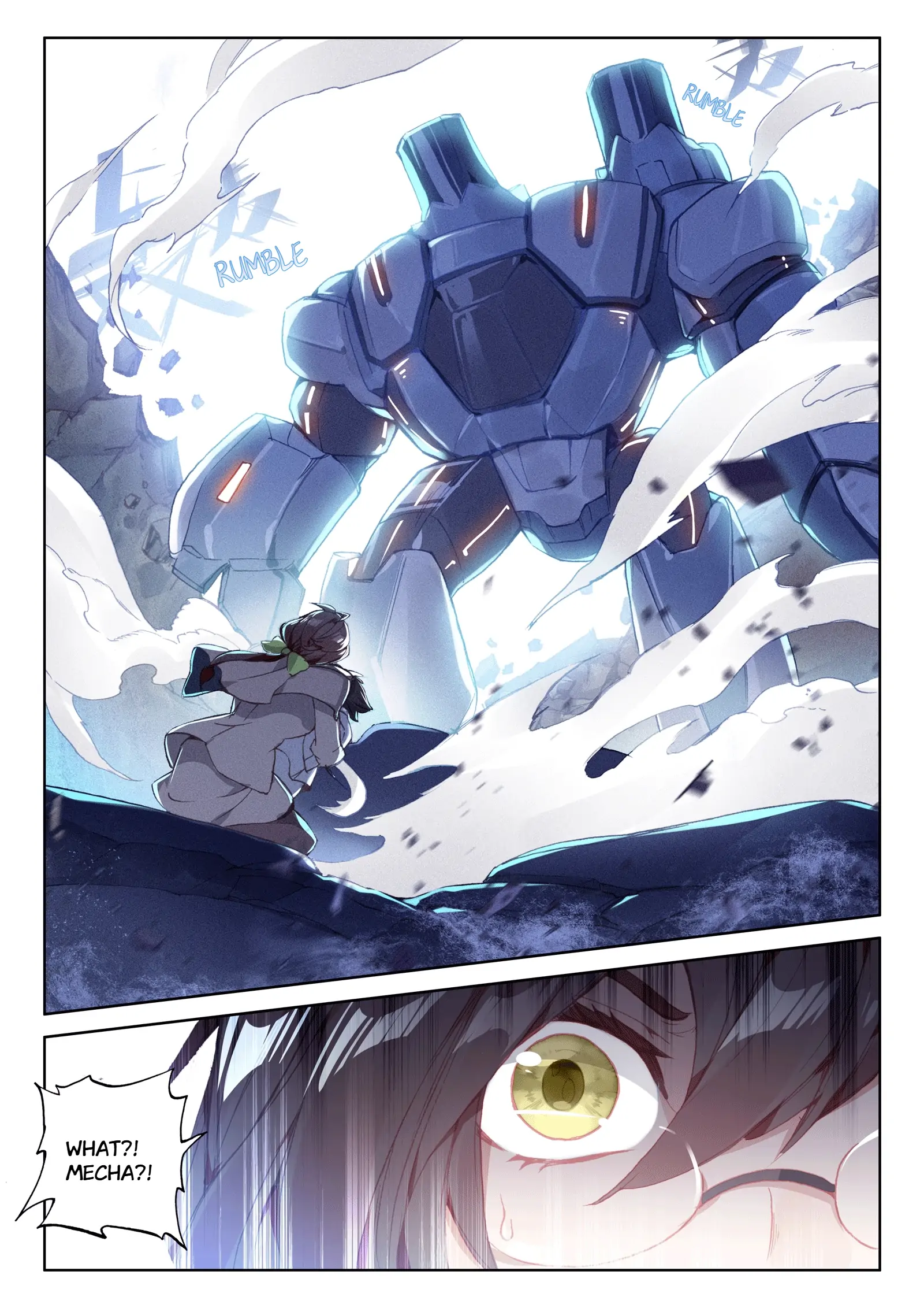 Read Soul Land 4  Ultimate Fighting EN Manga Online