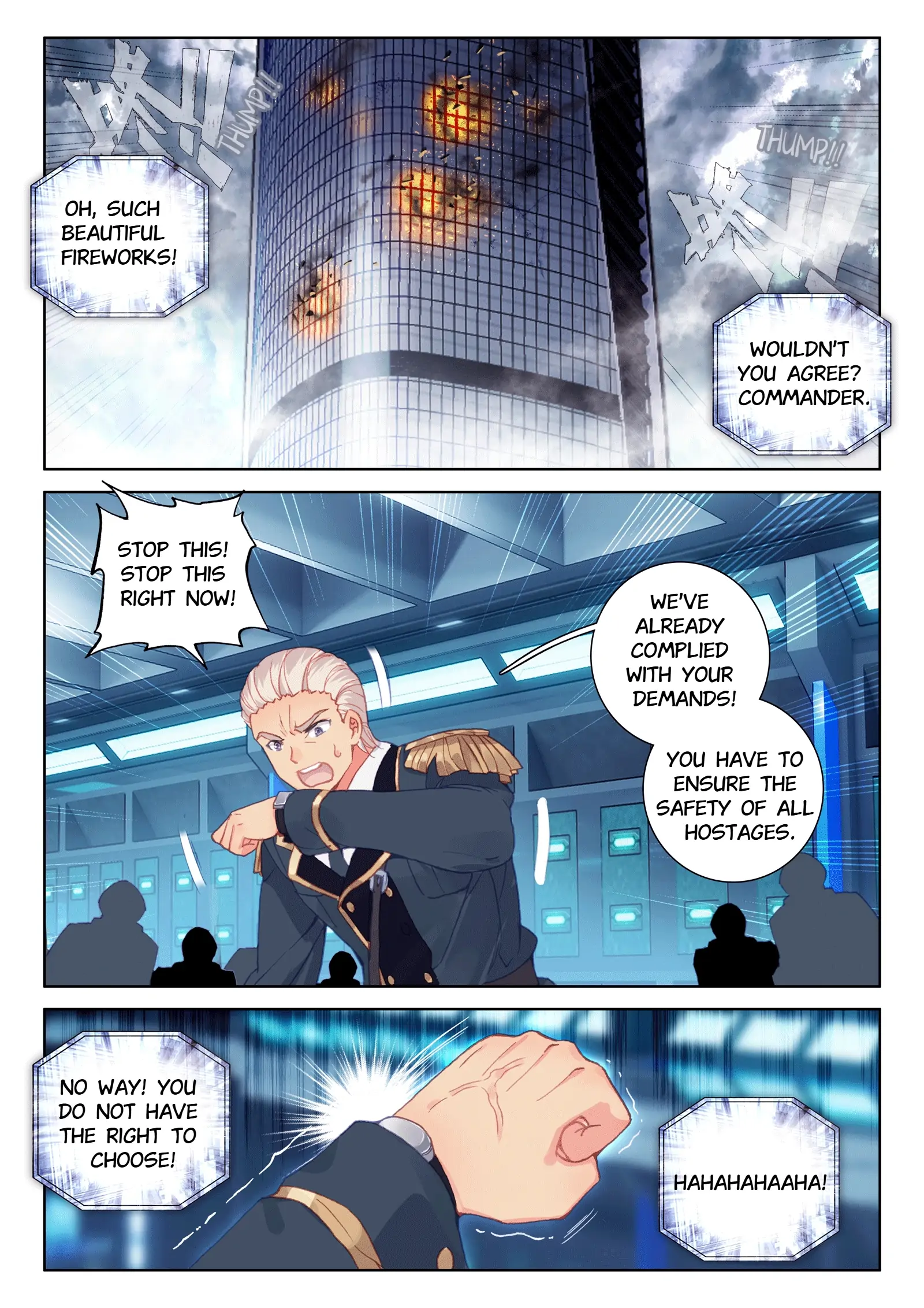 Read Soul Land 4  Ultimate Fighting EN Manga Online