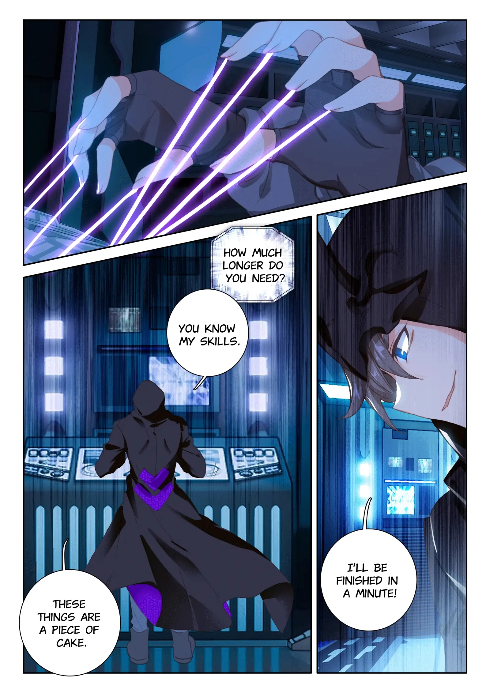 Read Soul Land 4  Ultimate Fighting EN Manga Online