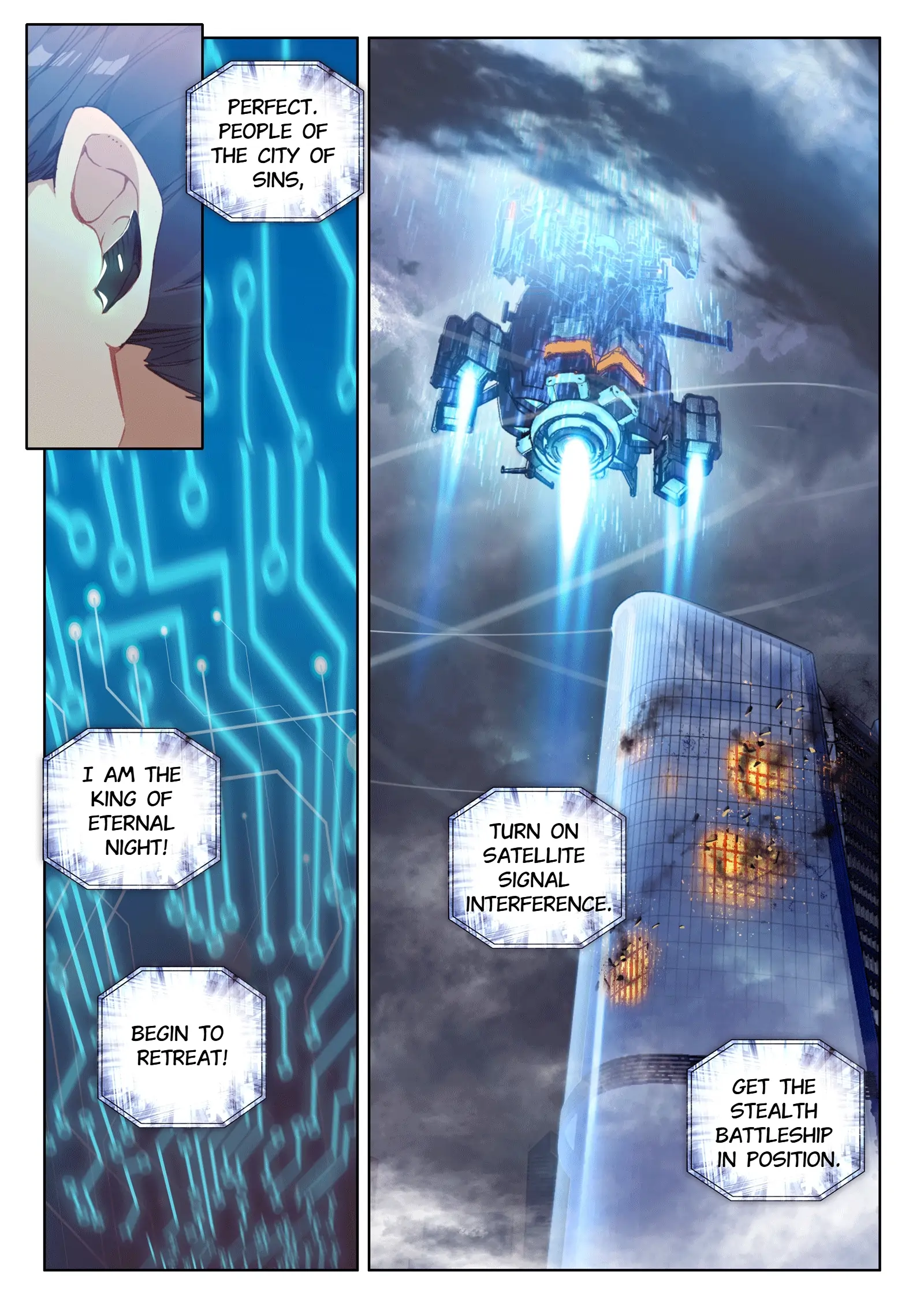 Read Soul Land 4  Ultimate Fighting EN Manga Online