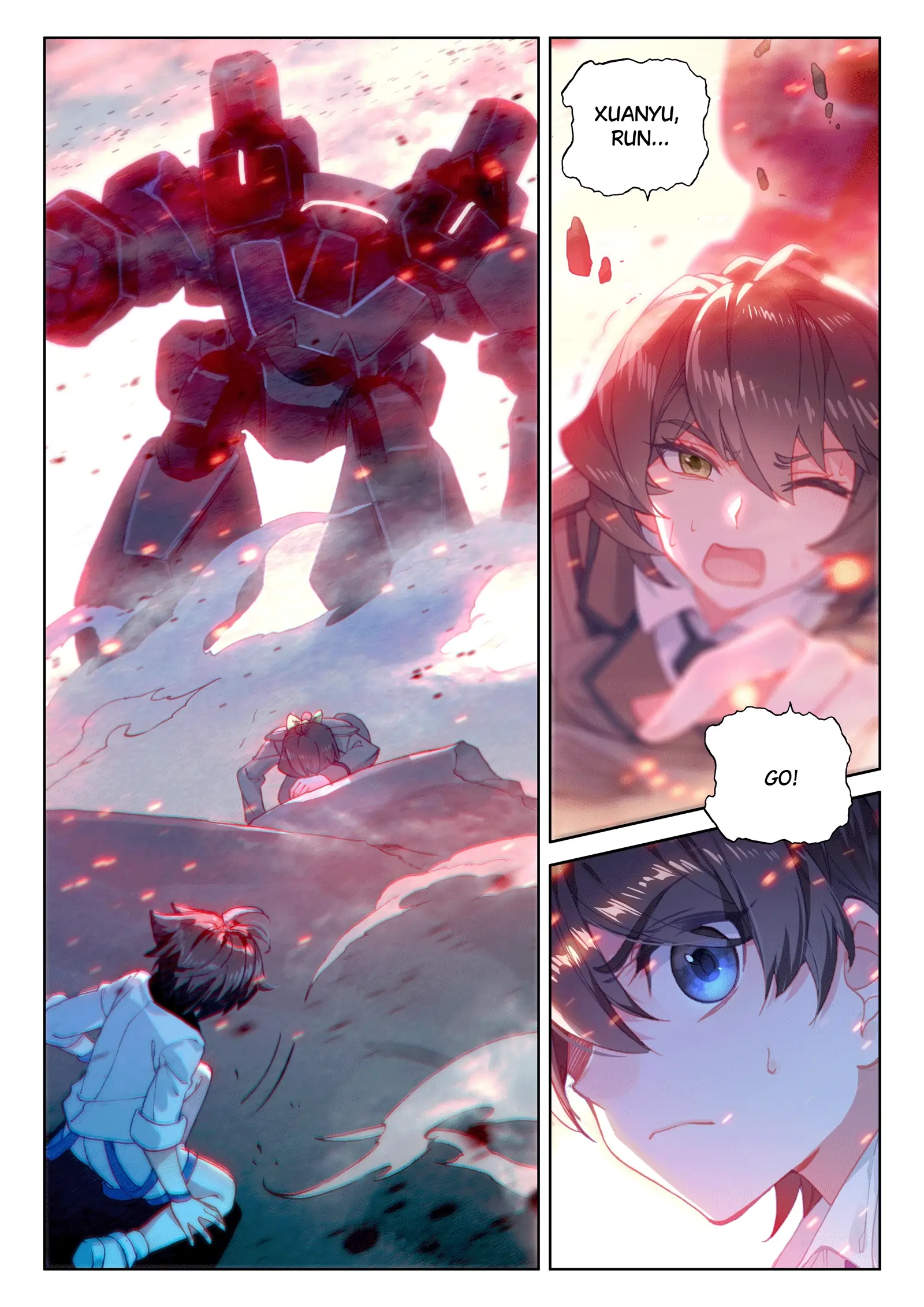 Read Soul Land 4  Ultimate Fighting EN Manga Online
