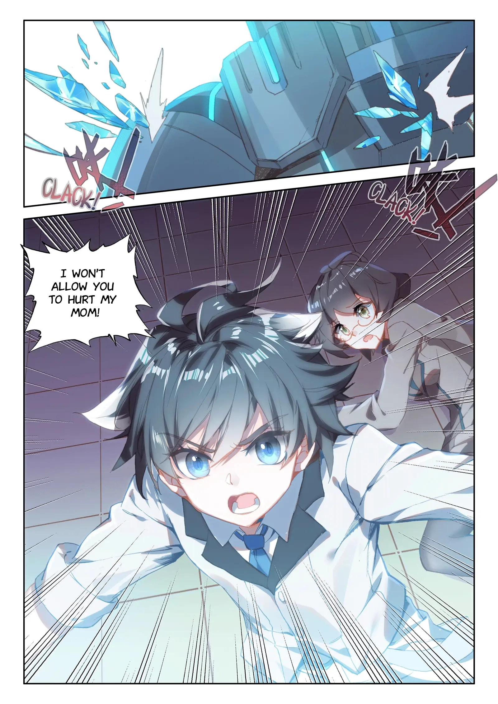 Read Soul Land 4  Ultimate Fighting EN Manga Online