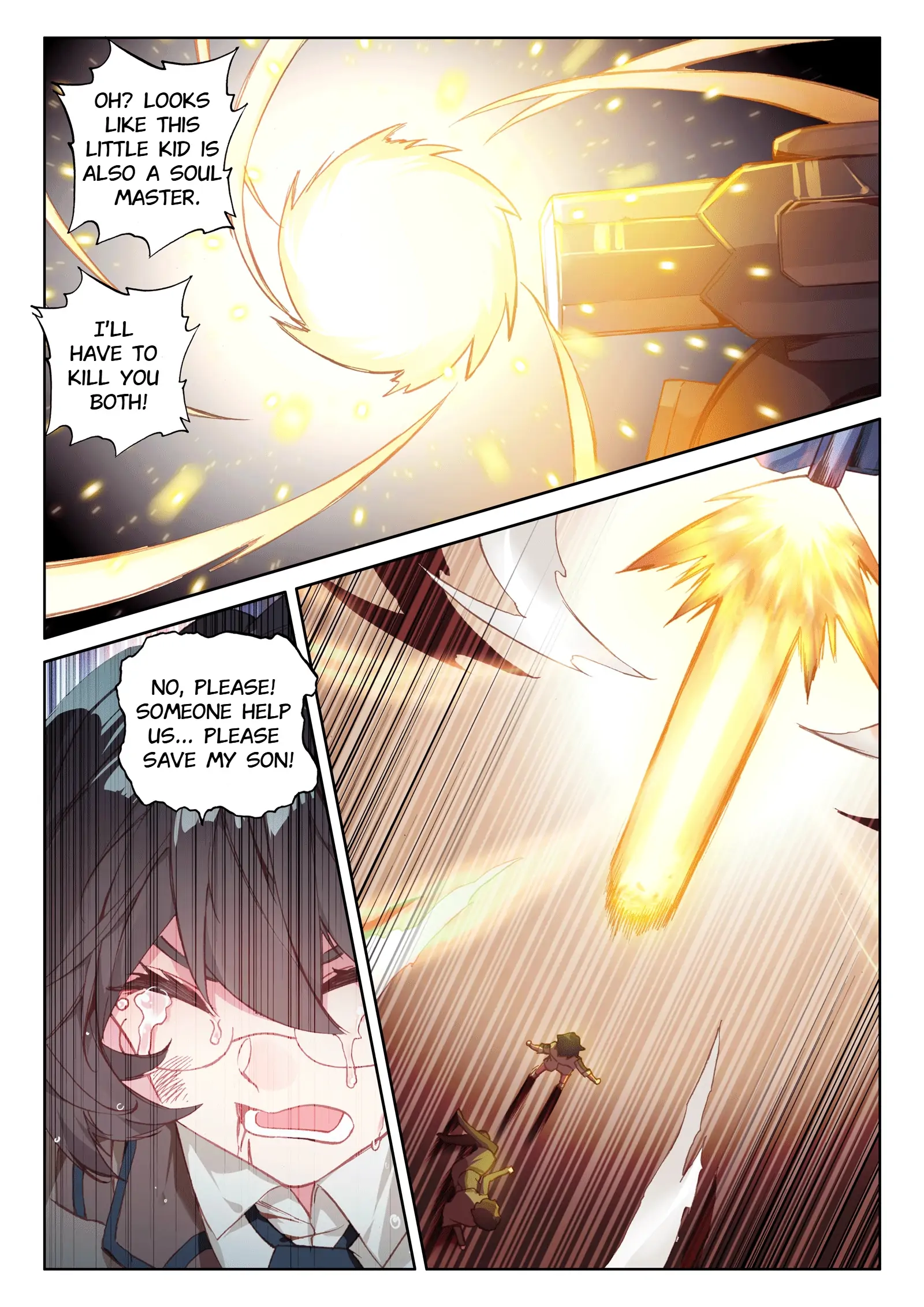 Read Soul Land 4  Ultimate Fighting EN Manga Online