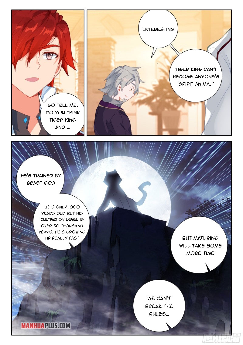 Read Soul Land 4  Ultimate Fighting EN Manga Online