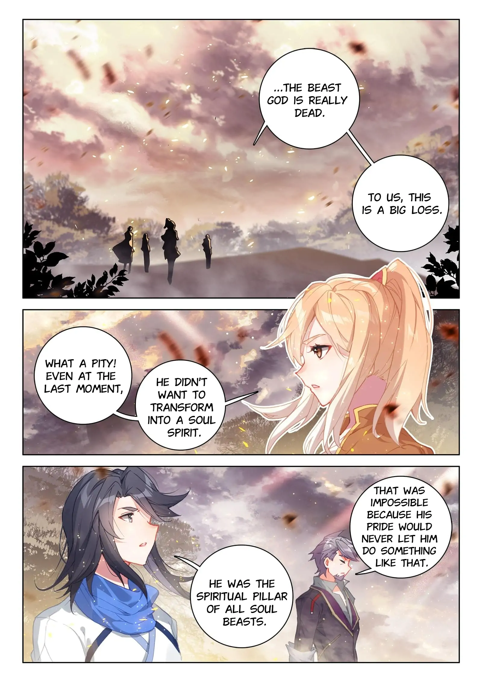 Read Soul Land 4  Ultimate Fighting EN Manga Online