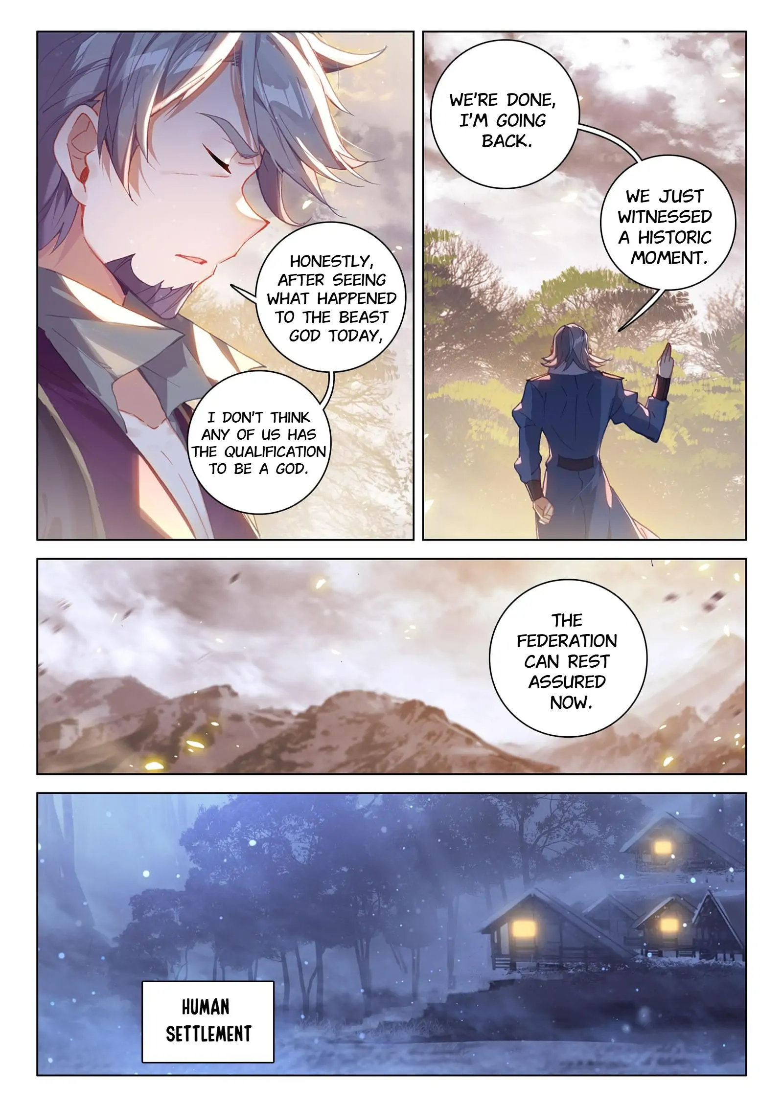 Read Soul Land 4  Ultimate Fighting EN Manga Online