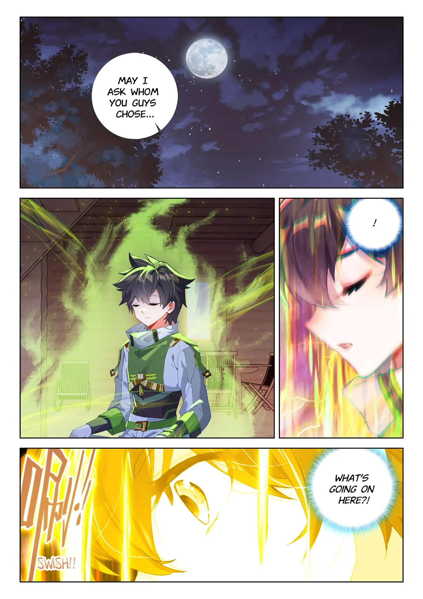 Read Soul Land 4  Ultimate Fighting EN Manga Online