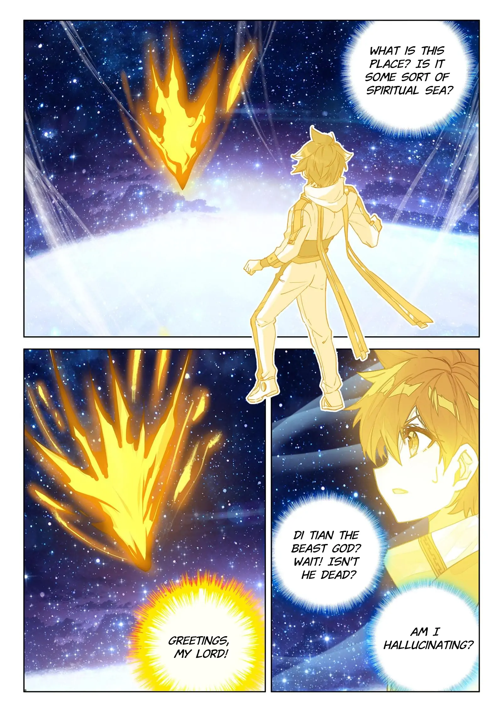 Read Soul Land 4  Ultimate Fighting EN Manga Online