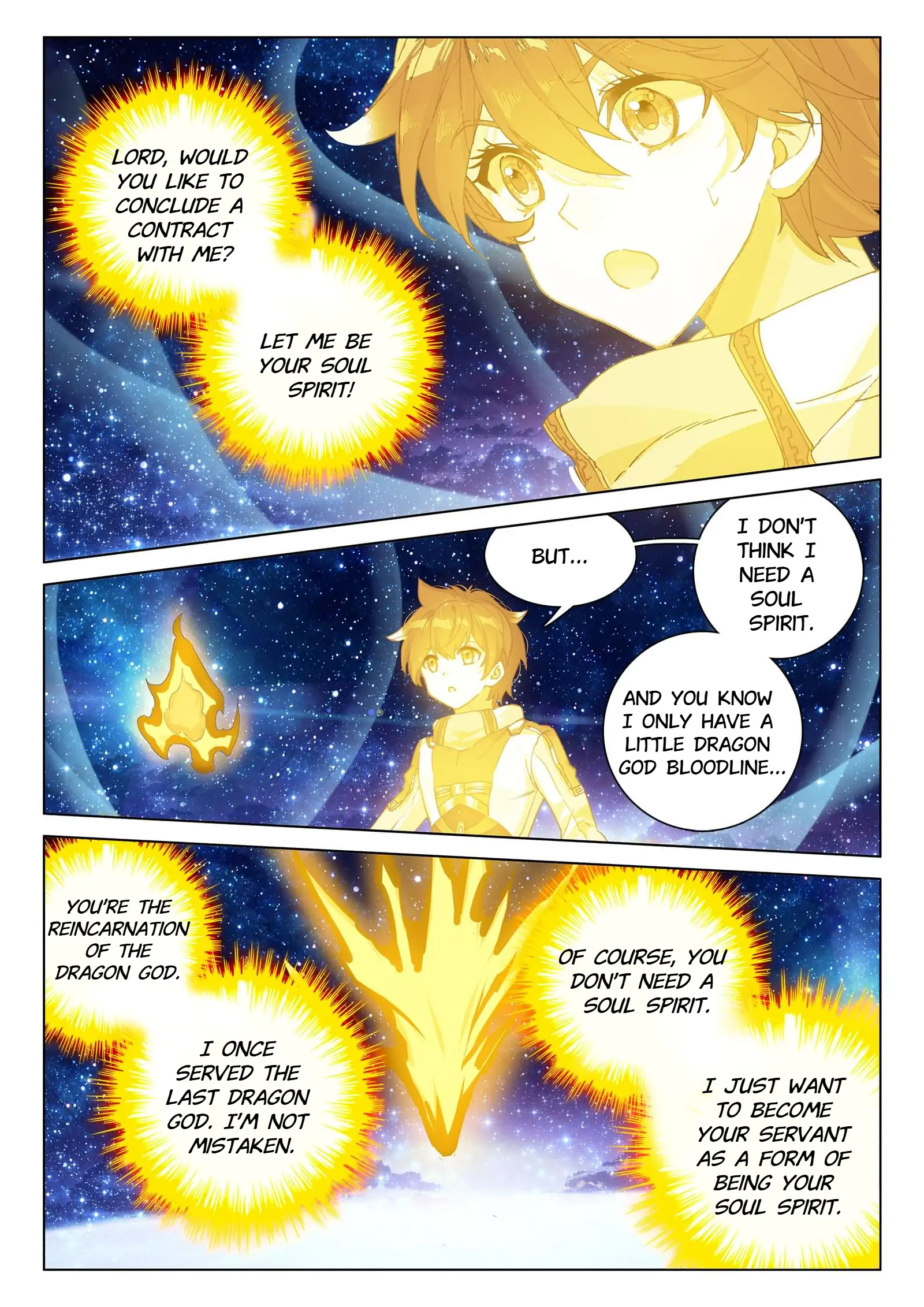 Read Soul Land 4  Ultimate Fighting EN Manga Online