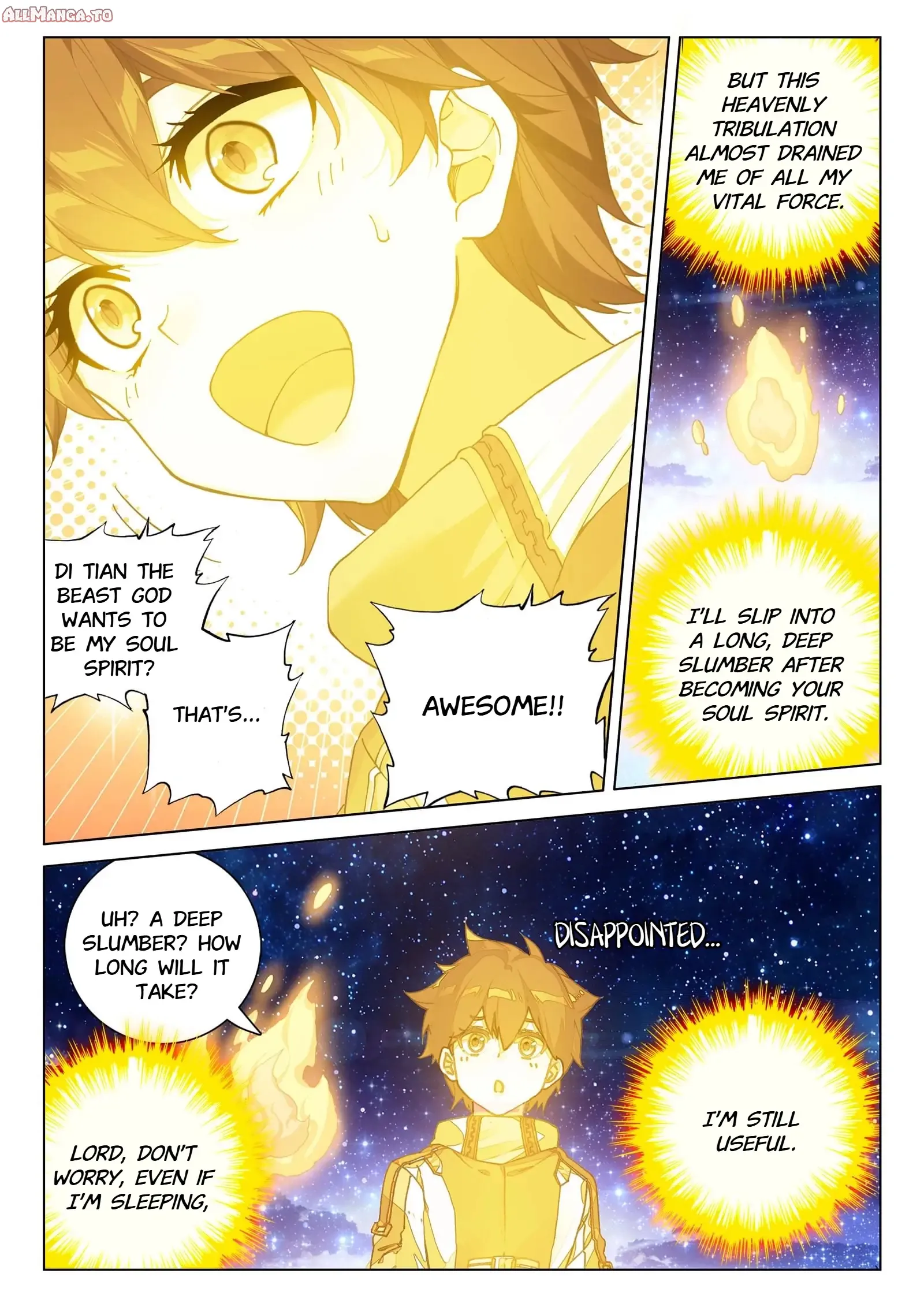 Read Soul Land 4  Ultimate Fighting EN Manga Online