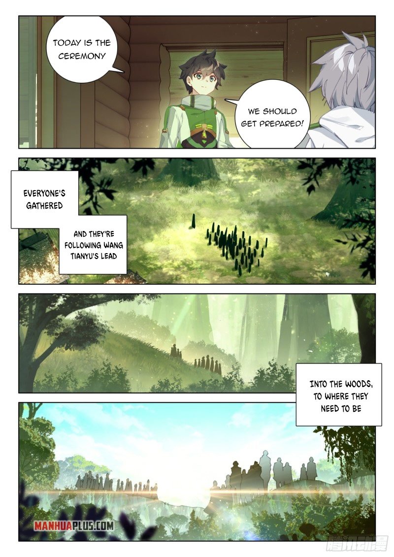 Read Soul Land 4  Ultimate Fighting EN Manga Online