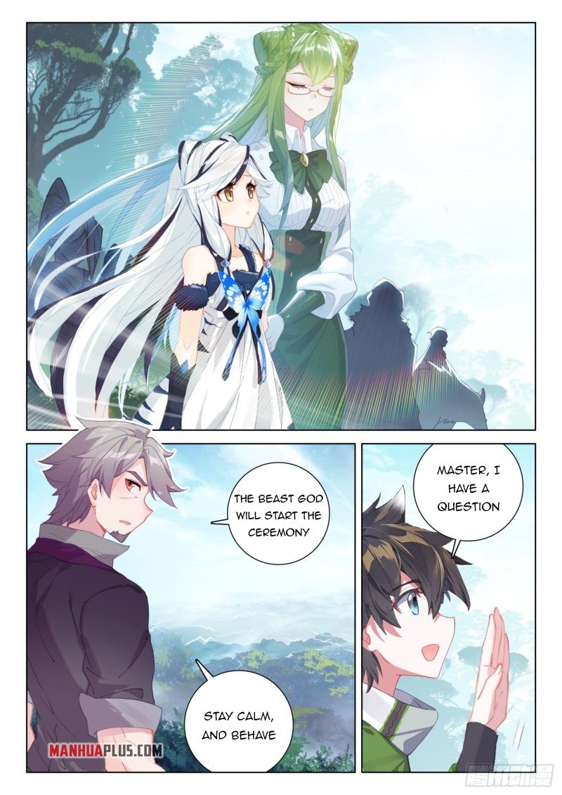 Read Soul Land 4  Ultimate Fighting EN Manga Online