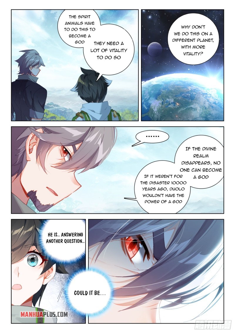 Read Soul Land 4  Ultimate Fighting EN Manga Online