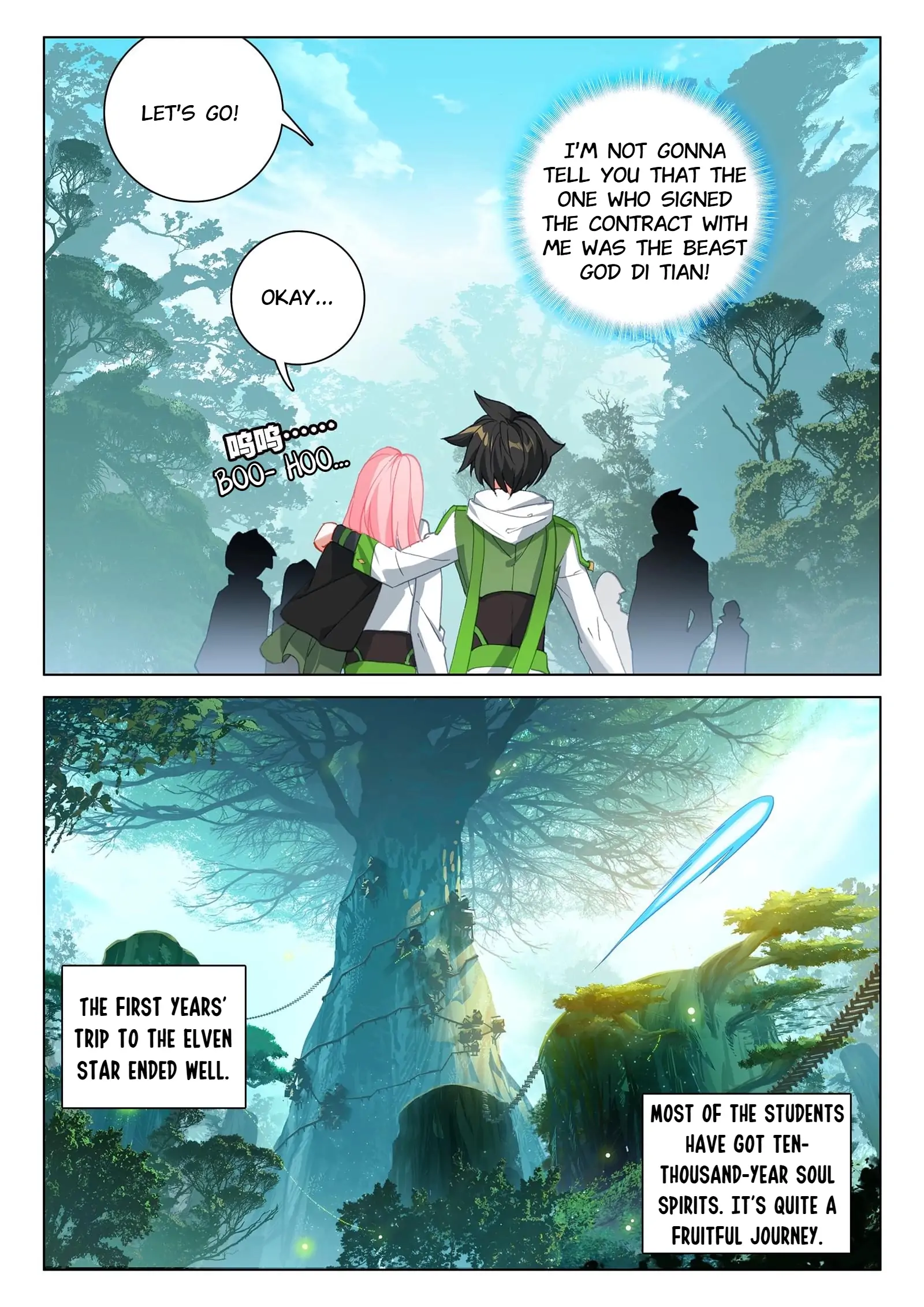 Read Soul Land 4  Ultimate Fighting EN Manga Online
