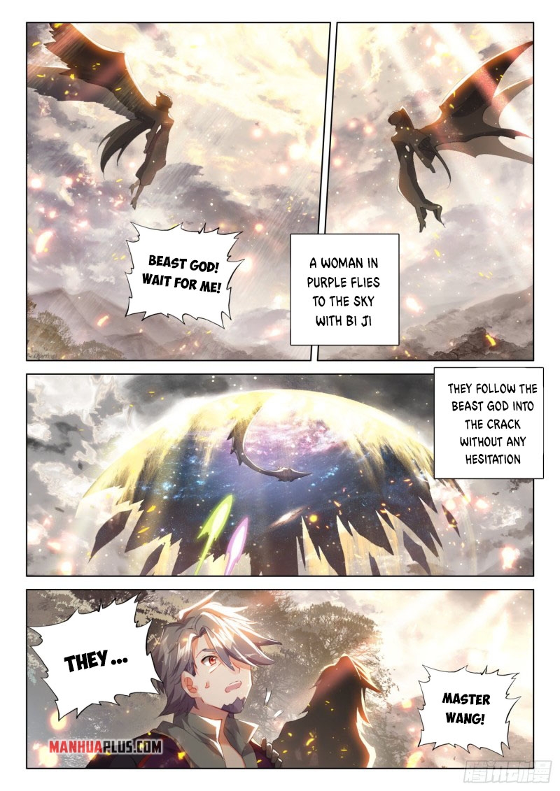 Read Soul Land 4  Ultimate Fighting EN Manga Online