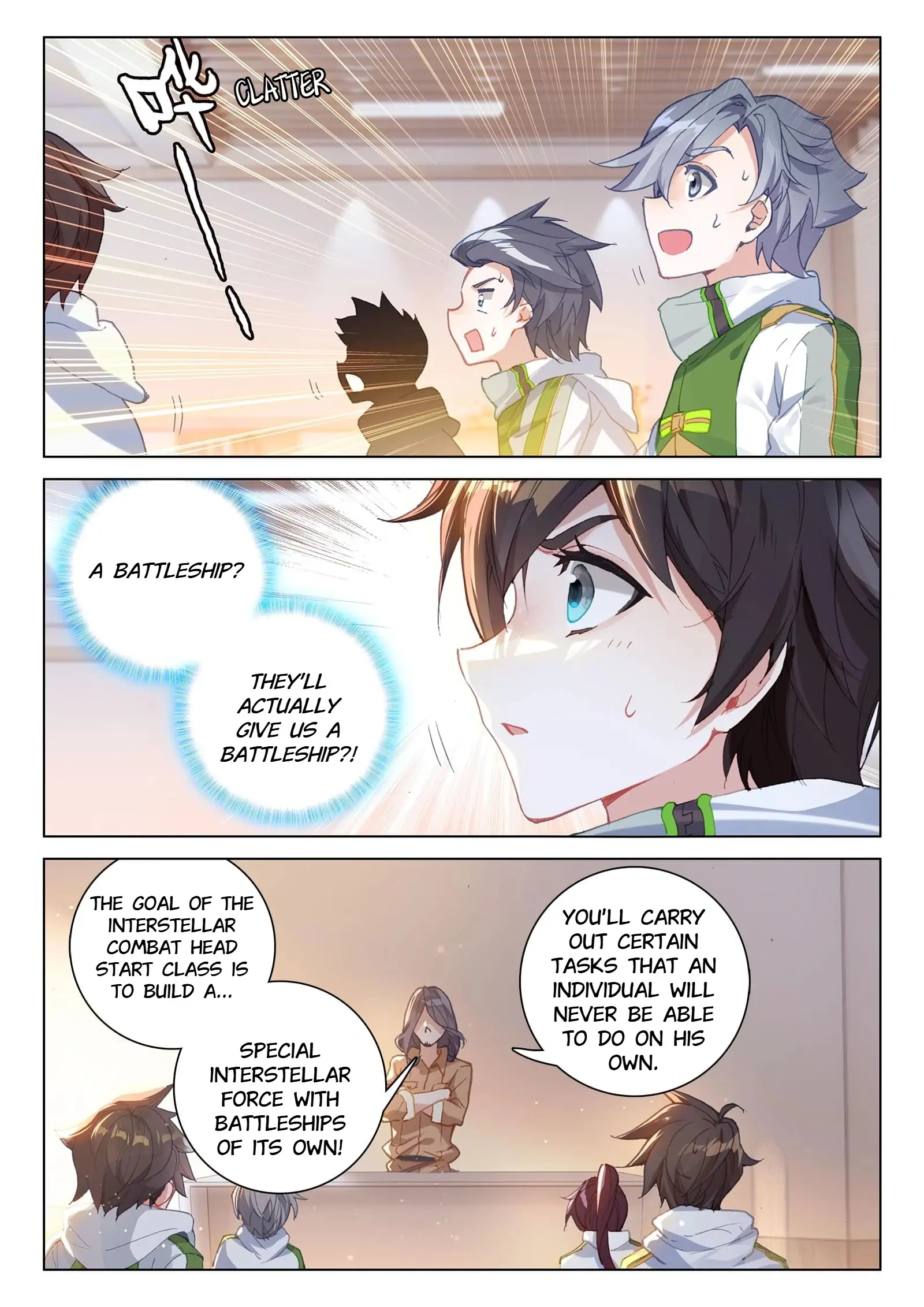 Read Soul Land 4  Ultimate Fighting EN Manga Online