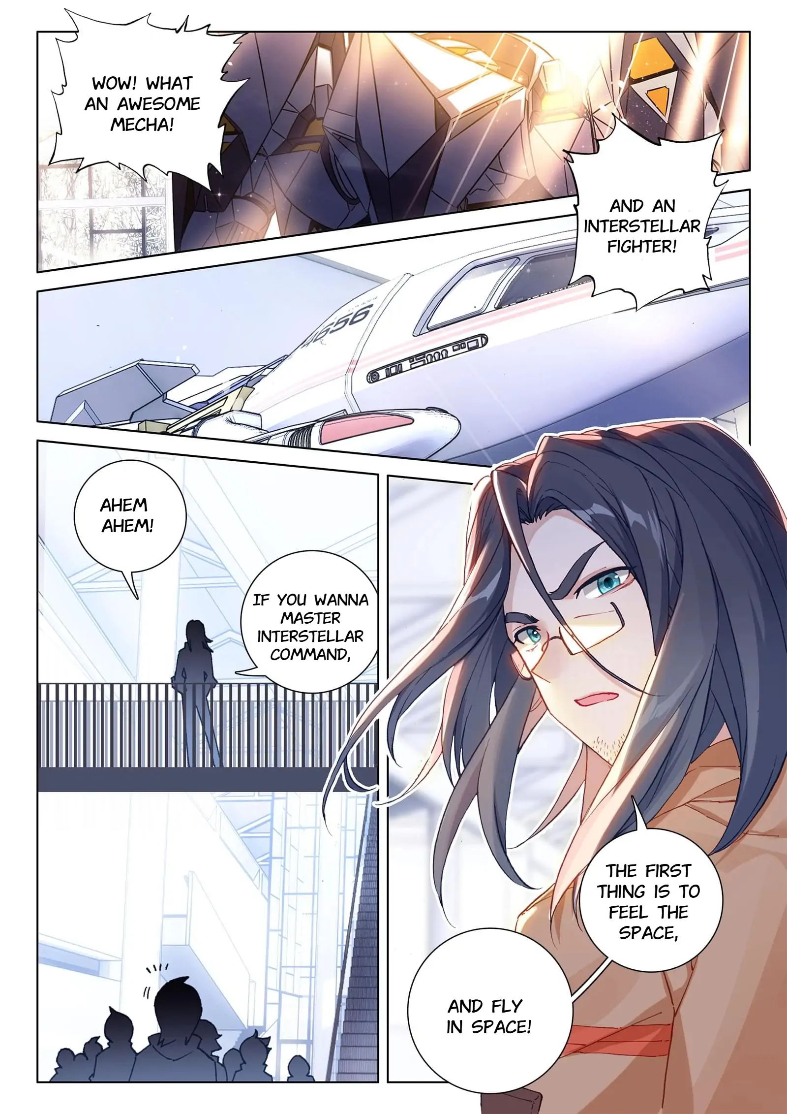 Read Soul Land 4  Ultimate Fighting EN Manga Online