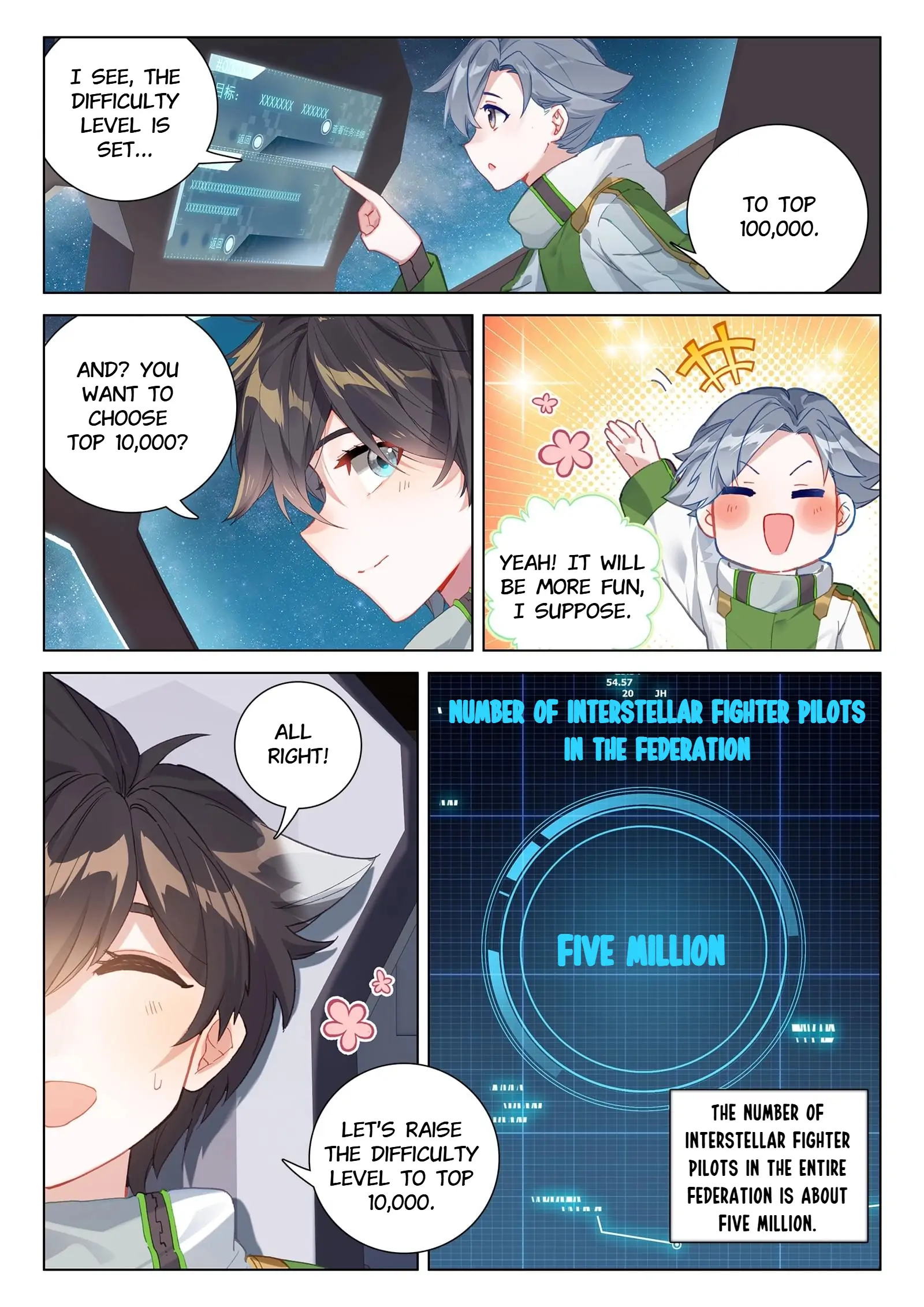 Read Soul Land 4  Ultimate Fighting EN Manga Online