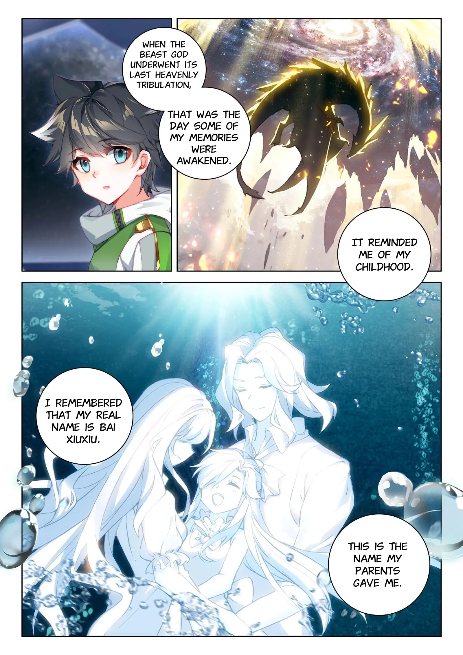 Read Soul Land 4  Ultimate Fighting EN Manga Online
