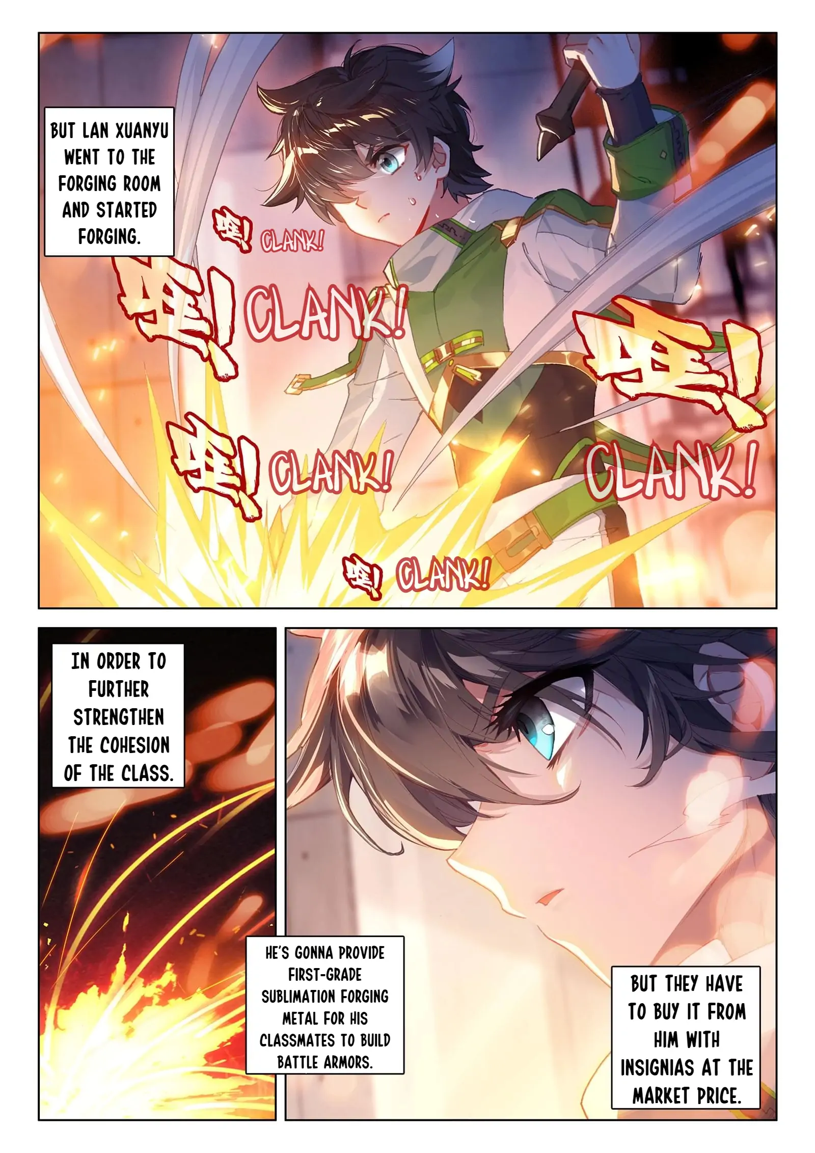Read Soul Land 4  Ultimate Fighting EN Manga Online