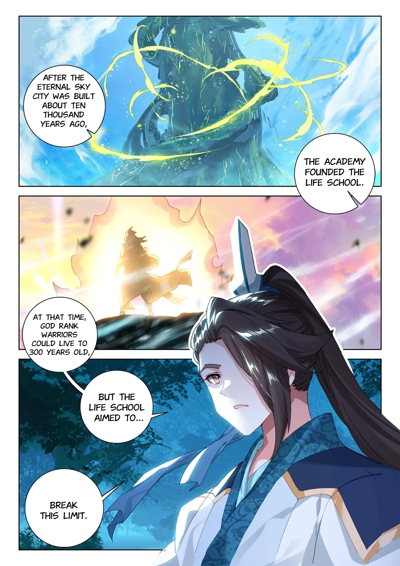 Read Soul Land 4  Ultimate Fighting EN Manga Online