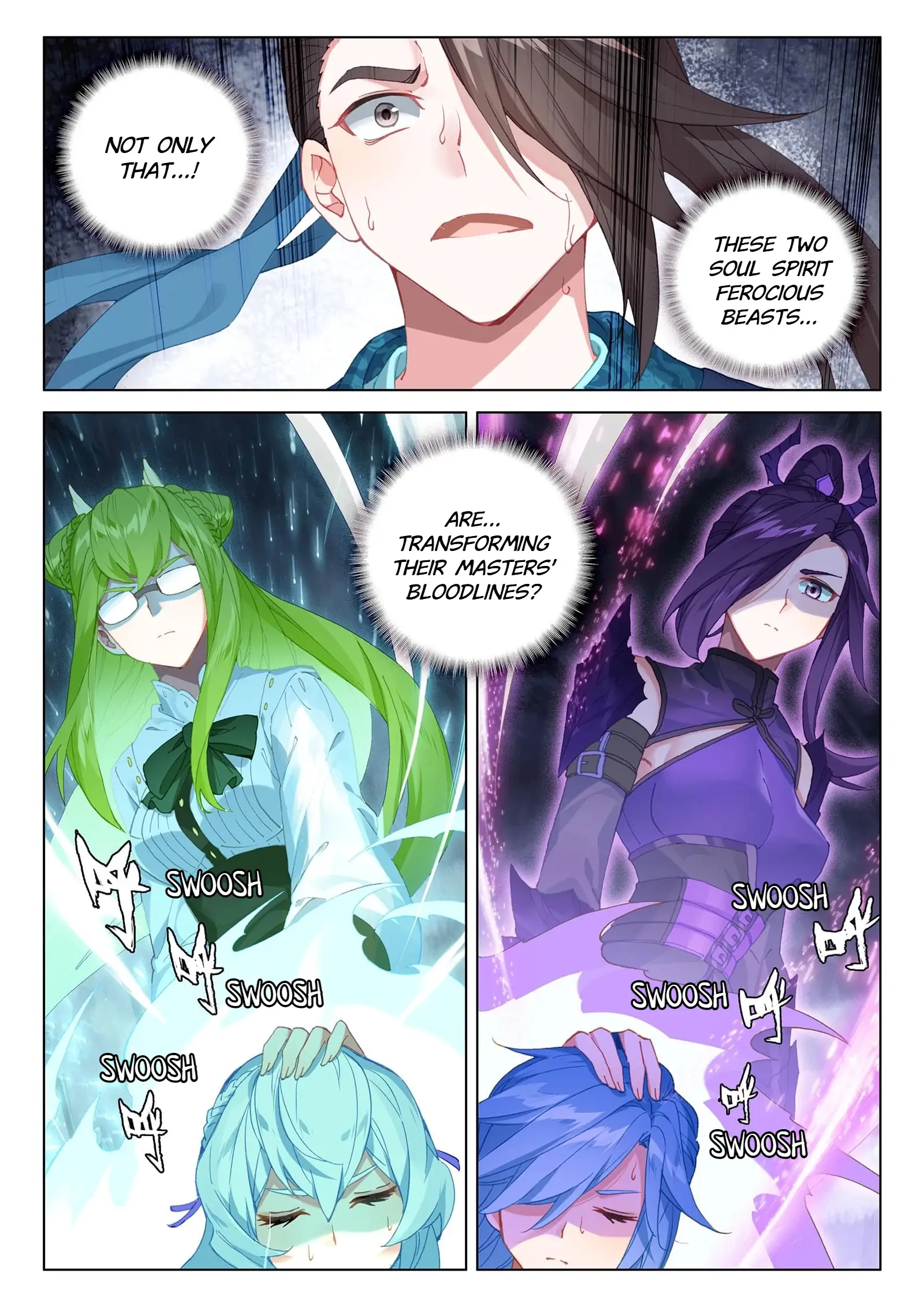 Read Soul Land 4  Ultimate Fighting EN Manga Online