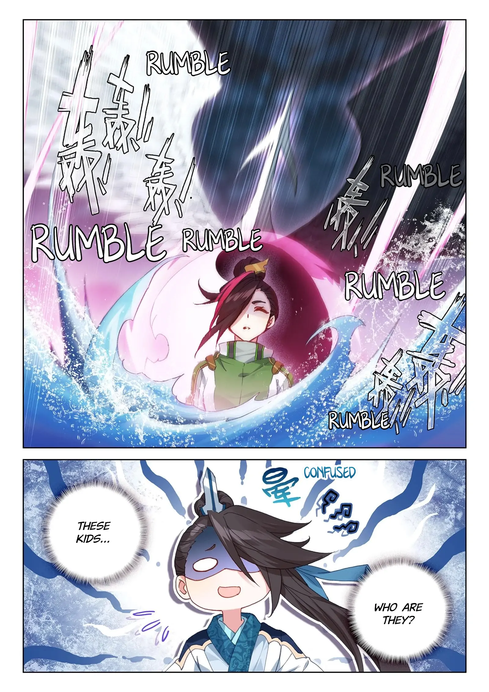 Read Soul Land 4  Ultimate Fighting EN Manga Online
