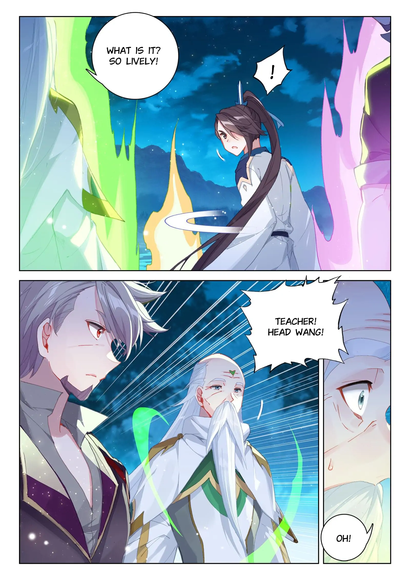 Read Soul Land 4  Ultimate Fighting EN Manga Online