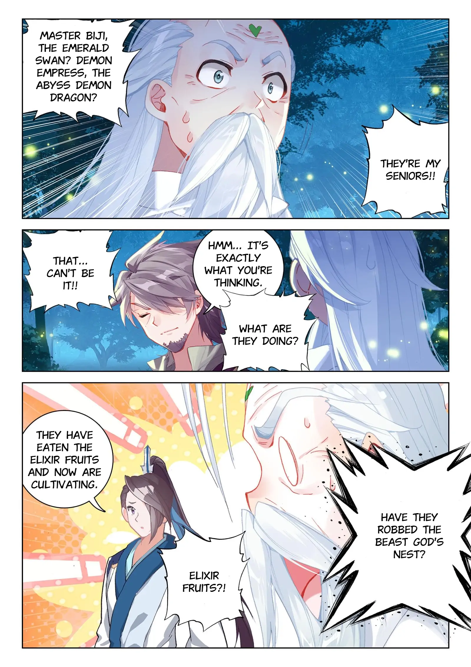 Read Soul Land 4  Ultimate Fighting EN Manga Online