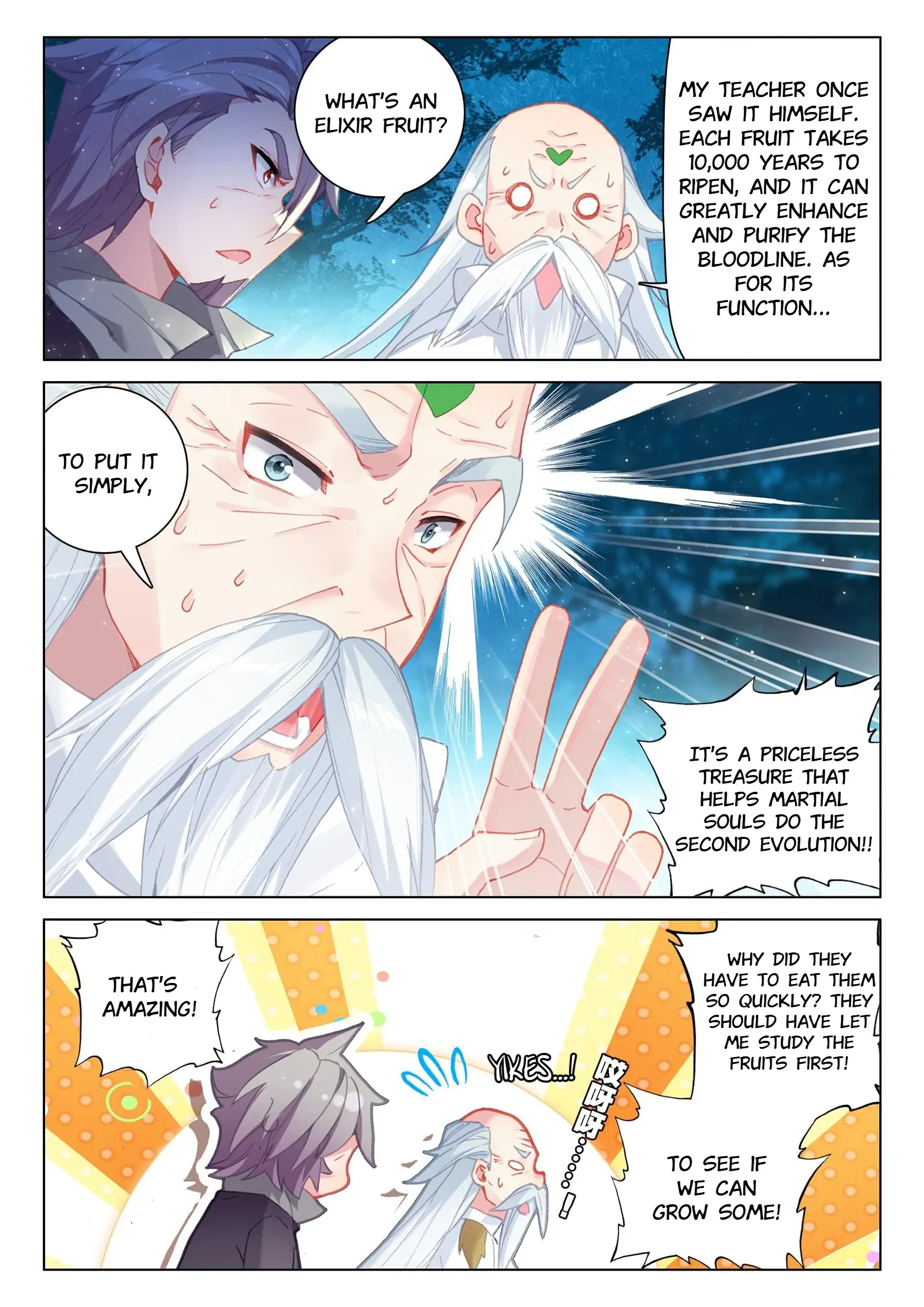 Read Soul Land 4  Ultimate Fighting EN Manga Online