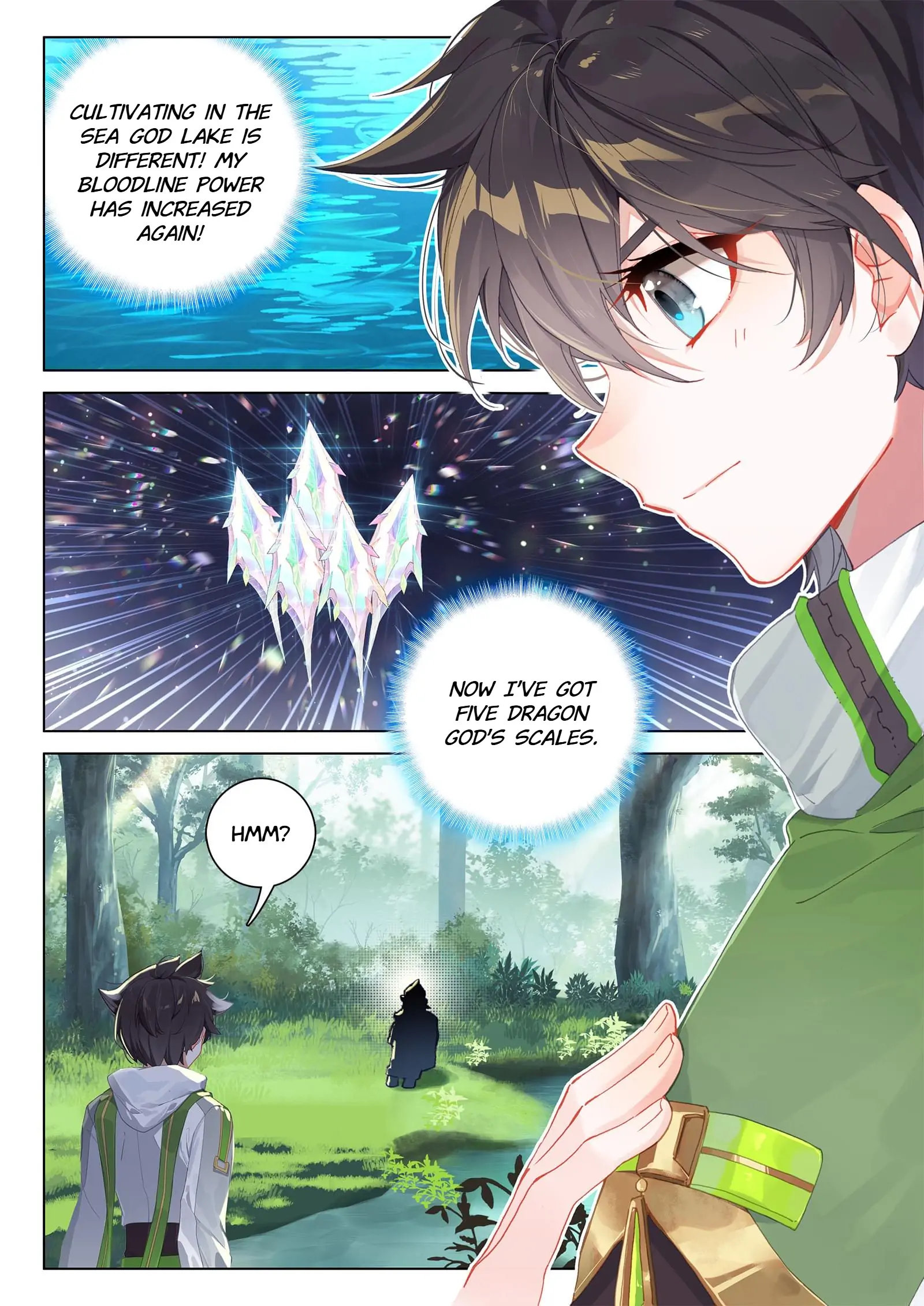 Read Soul Land 4  Ultimate Fighting EN Manga Online