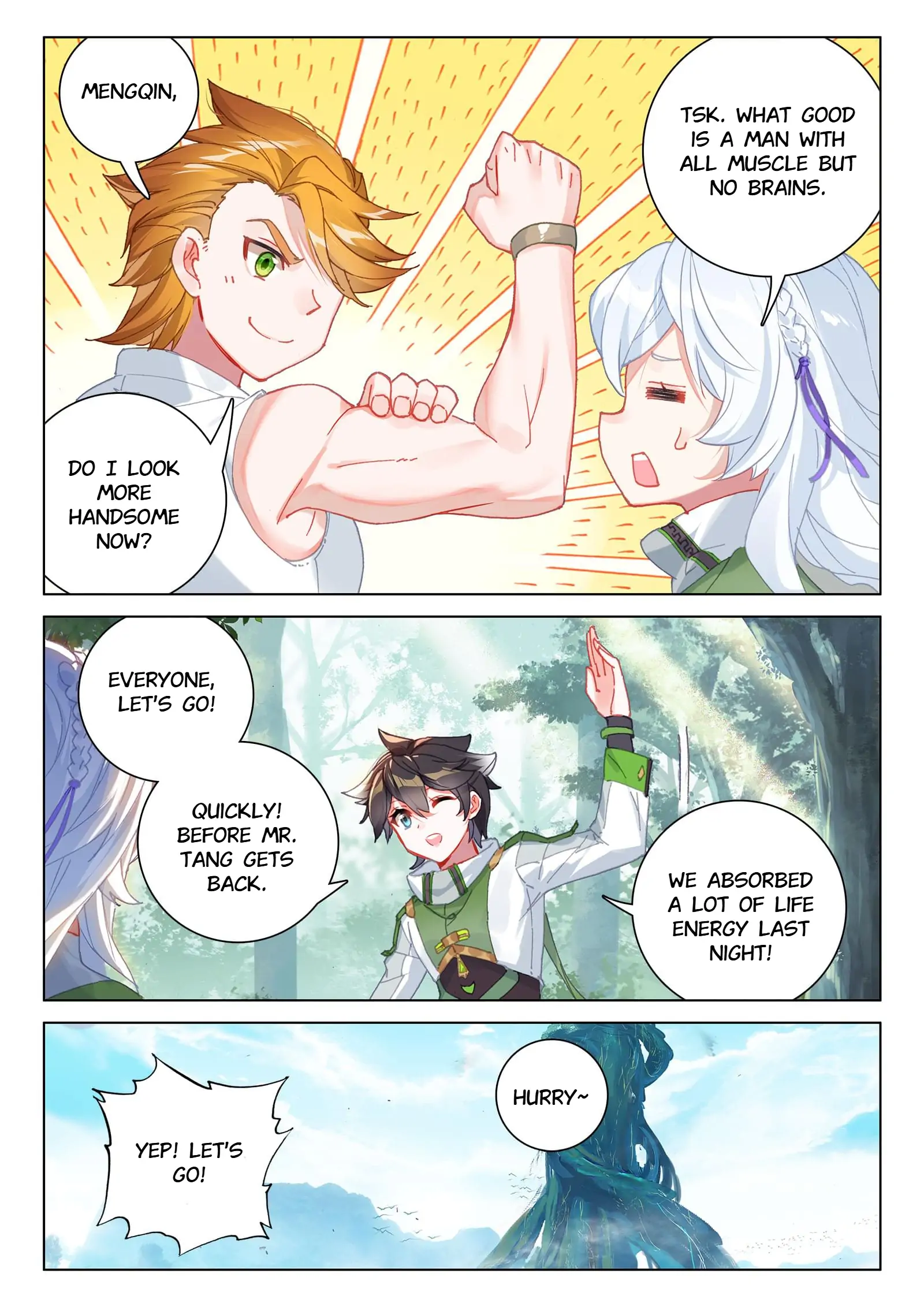 Read Soul Land 4  Ultimate Fighting EN Manga Online