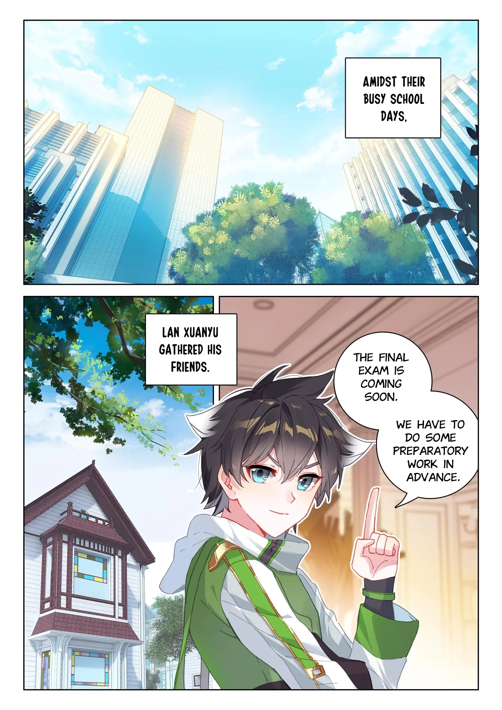 Read Soul Land 4  Ultimate Fighting EN Manga Online