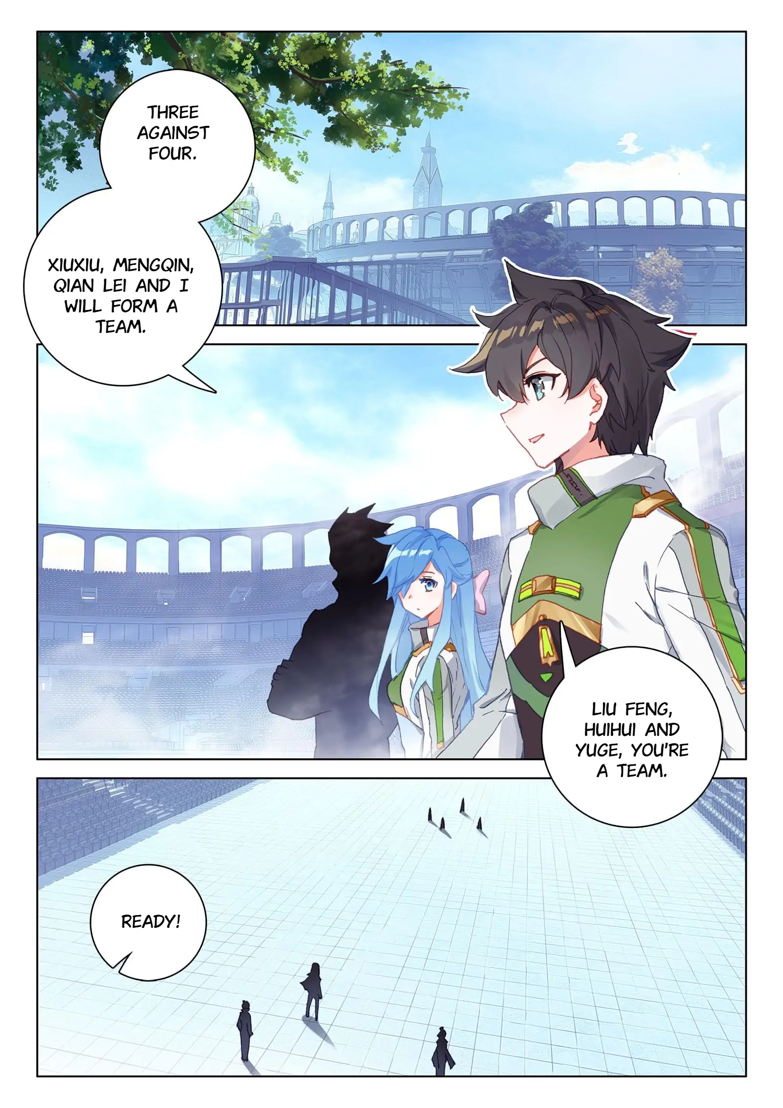 Read Soul Land 4  Ultimate Fighting EN Manga Online