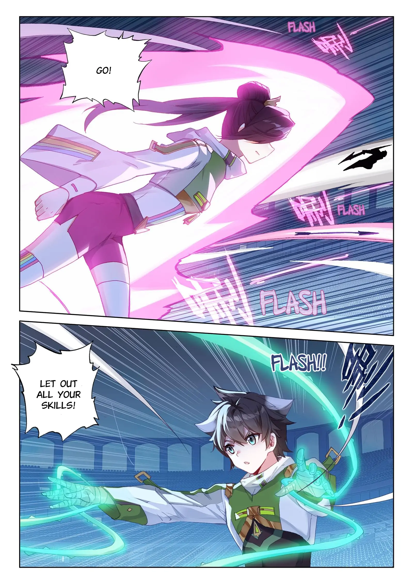 Read Soul Land 4  Ultimate Fighting EN Manga Online