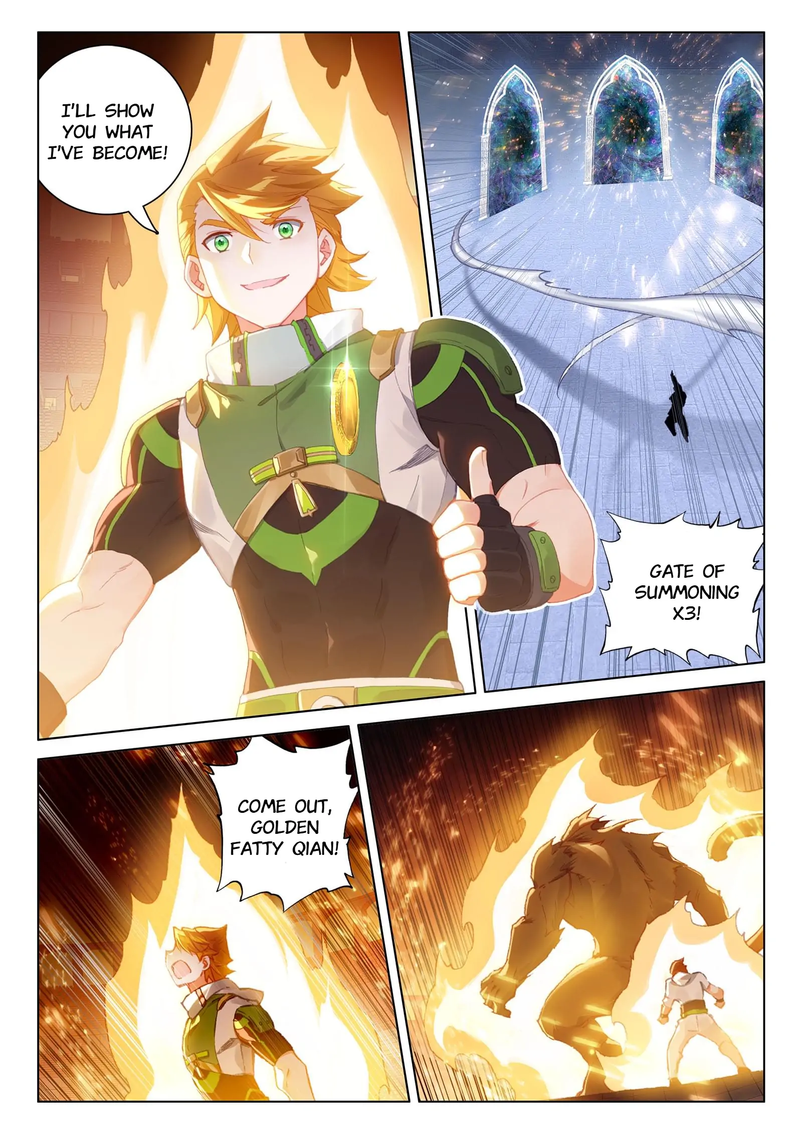 Read Soul Land 4  Ultimate Fighting EN Manga Online