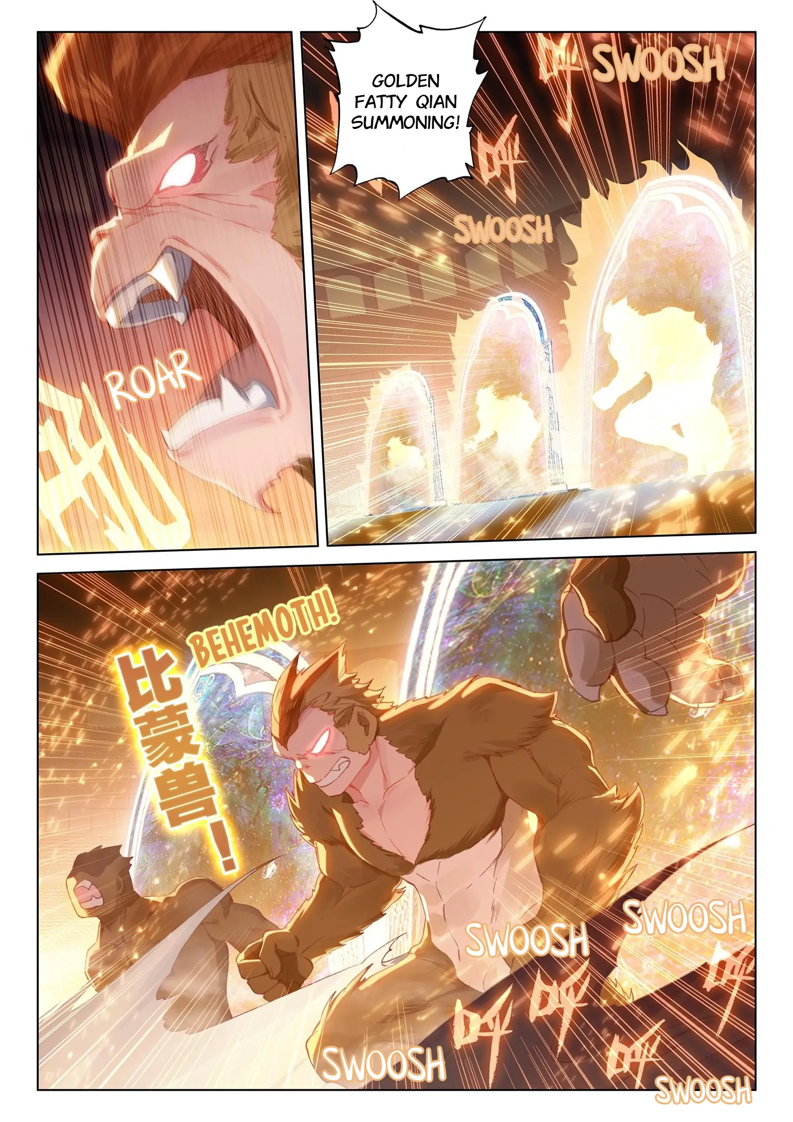 Read Soul Land 4  Ultimate Fighting EN Manga Online