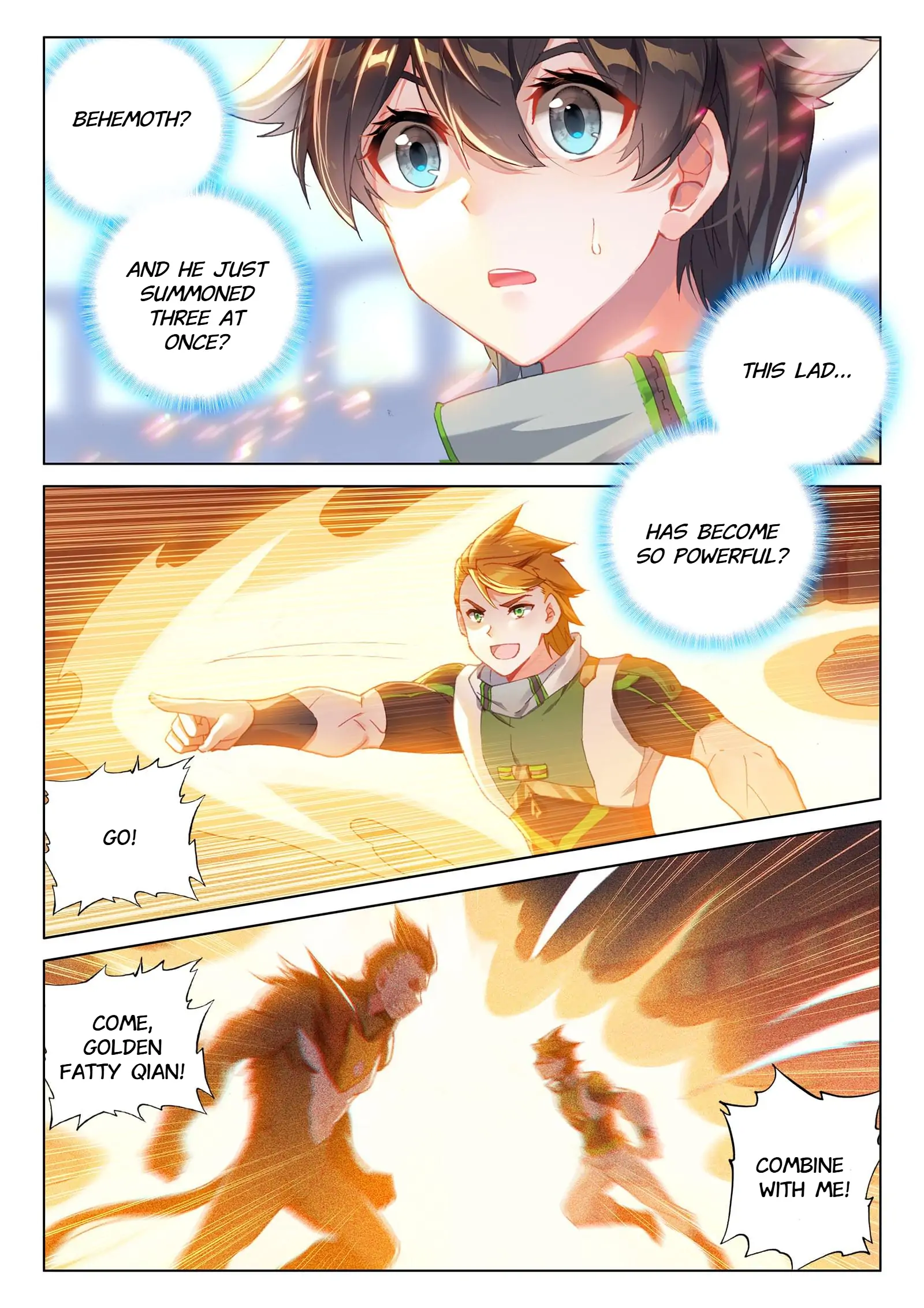 Read Soul Land 4  Ultimate Fighting EN Manga Online